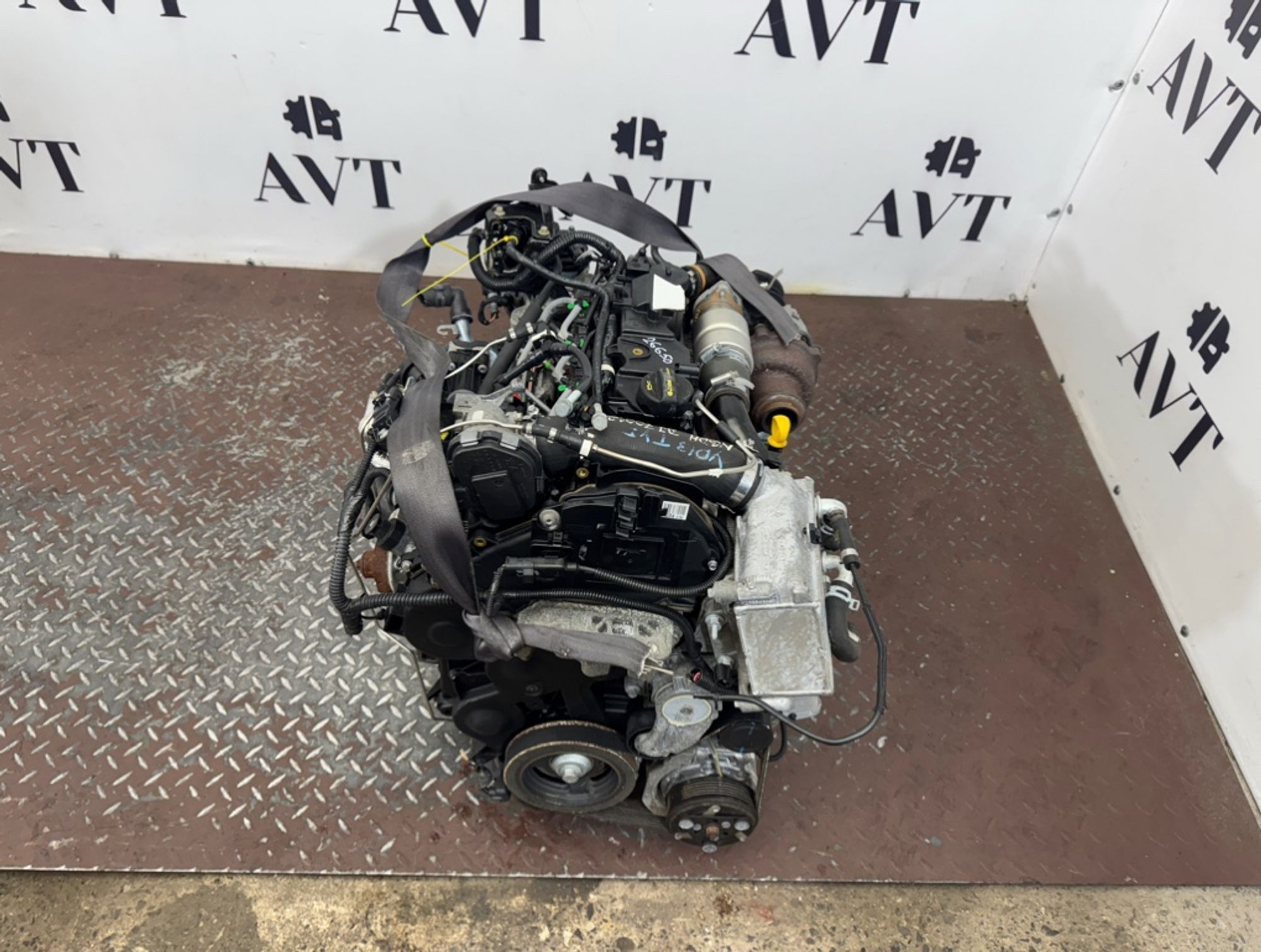 Двигатель Ford Focus 3 NGDA NGDA, 50000 рублей, Москва