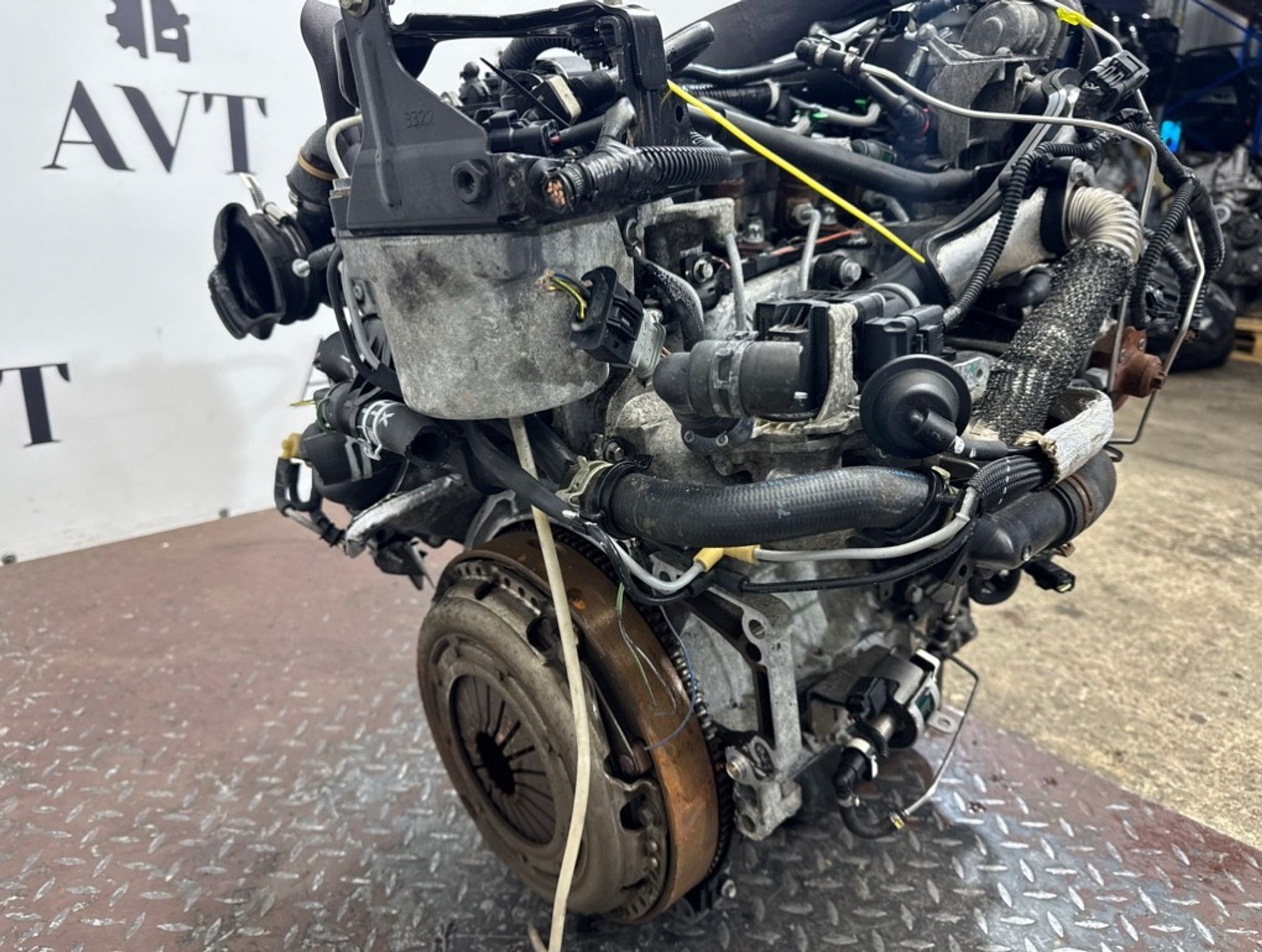 Двигатель Ford Focus 3 NGDA NGDA, 50000 рублей, Москва