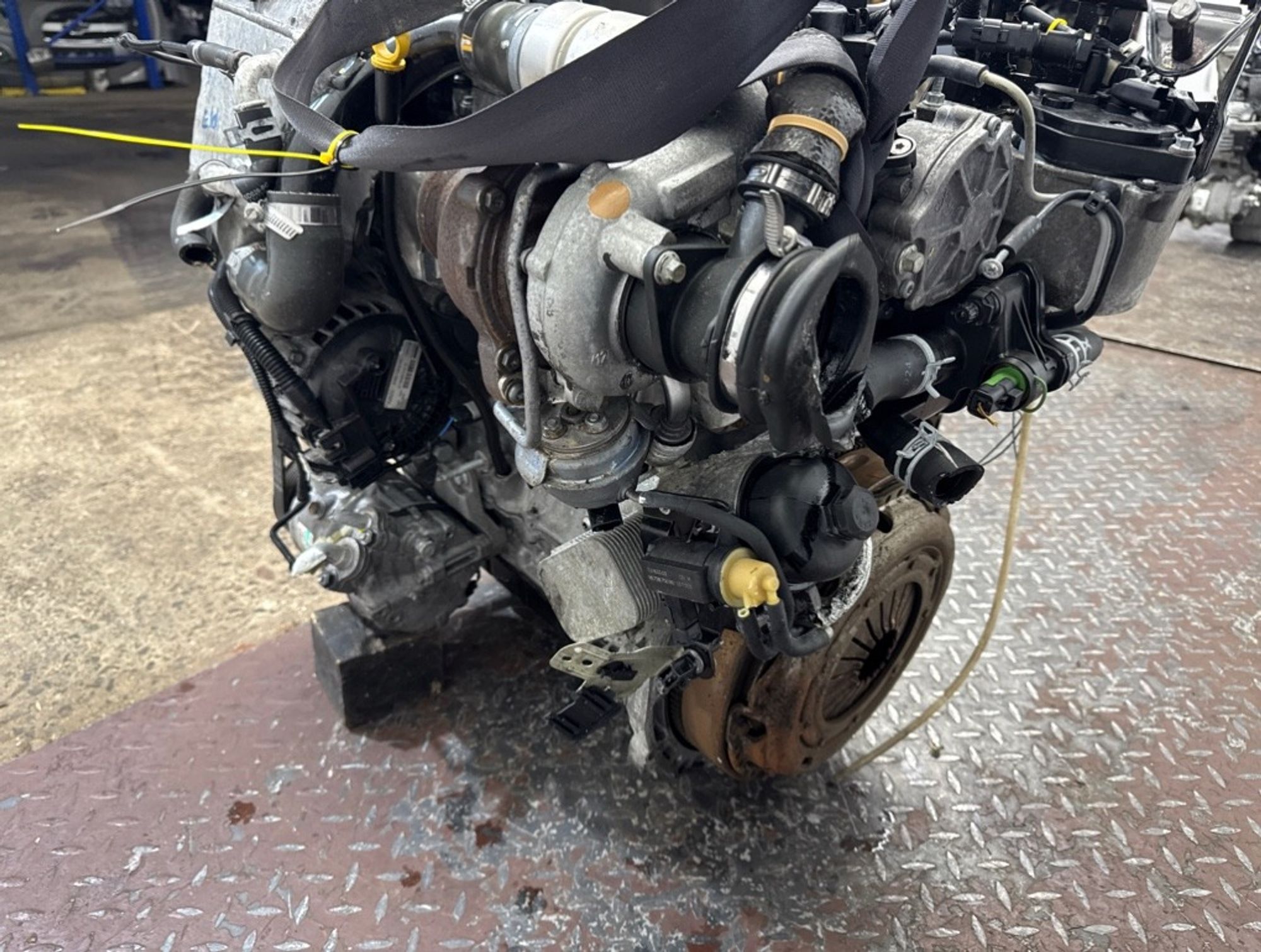 Двигатель Ford Focus 3 NGDA NGDA, 50000 рублей, Москва