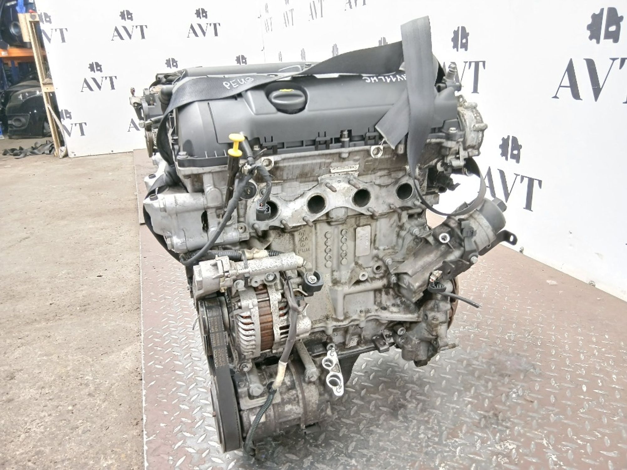 Двигатель Peugeot 308 EP6C 5FS, 95000 рублей, Москва