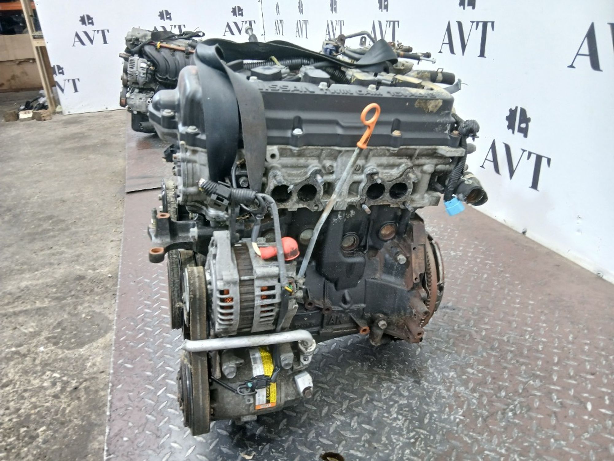 Двигатель Nissan Almera QG15DE QG15DE, 65000 рублей, Москва