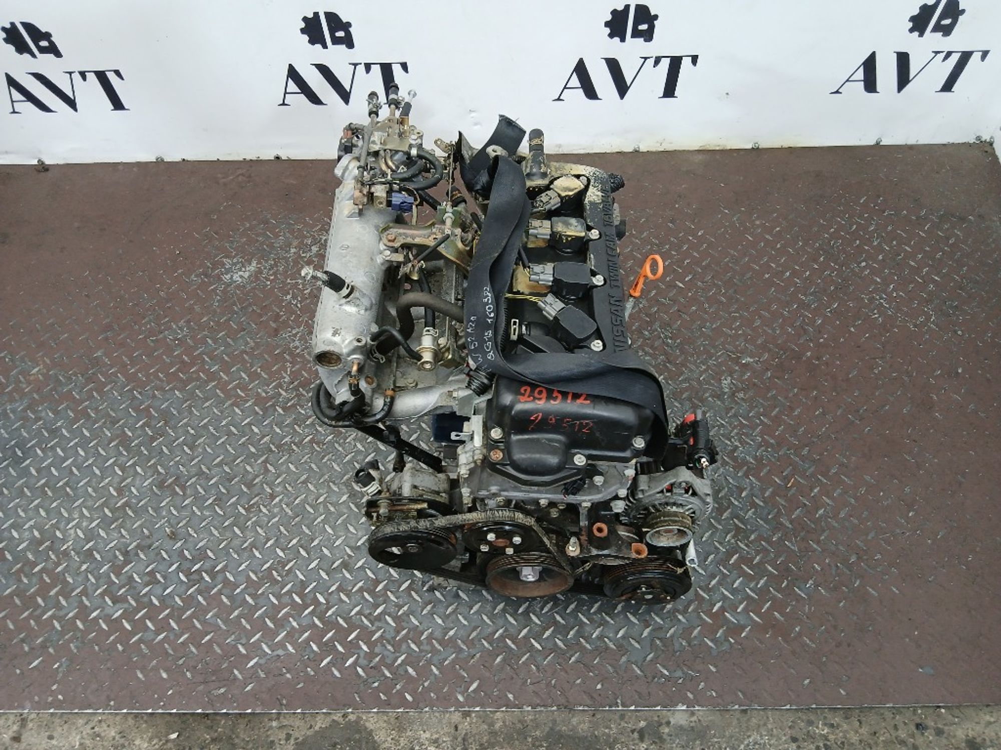 Двигатель Nissan Almera QG15DE QG15DE, 65000 рублей, Москва