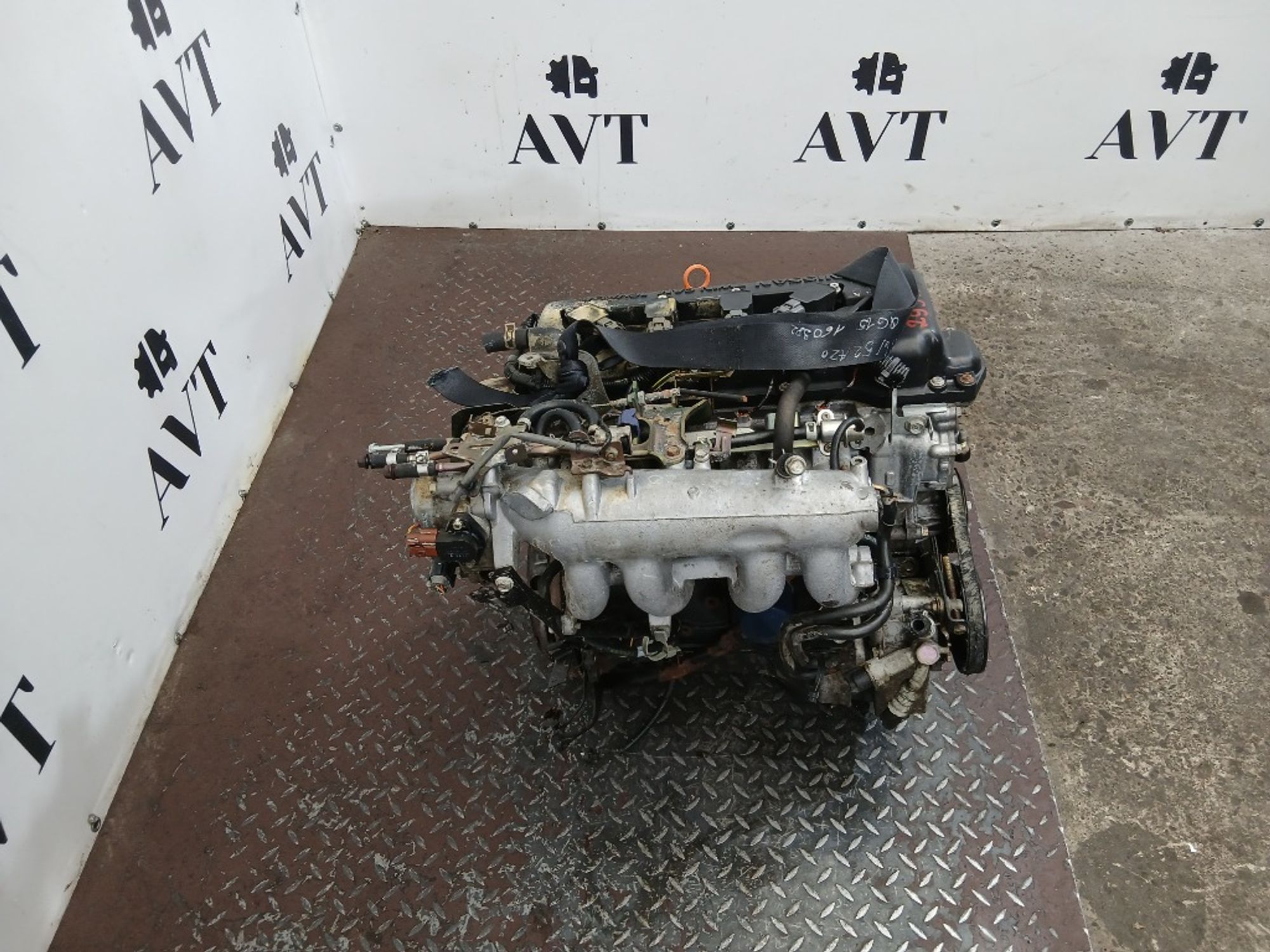 Двигатель Nissan Almera QG15DE QG15DE, 65000 рублей, Москва