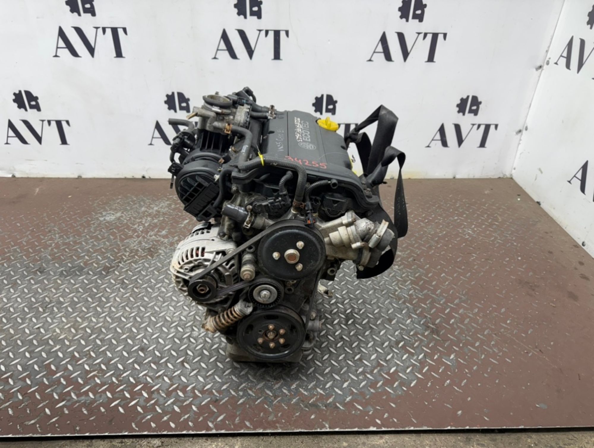 Двигатель Opel Corsa C Z12XEP Z12XEP, 75000 рублей, Москва