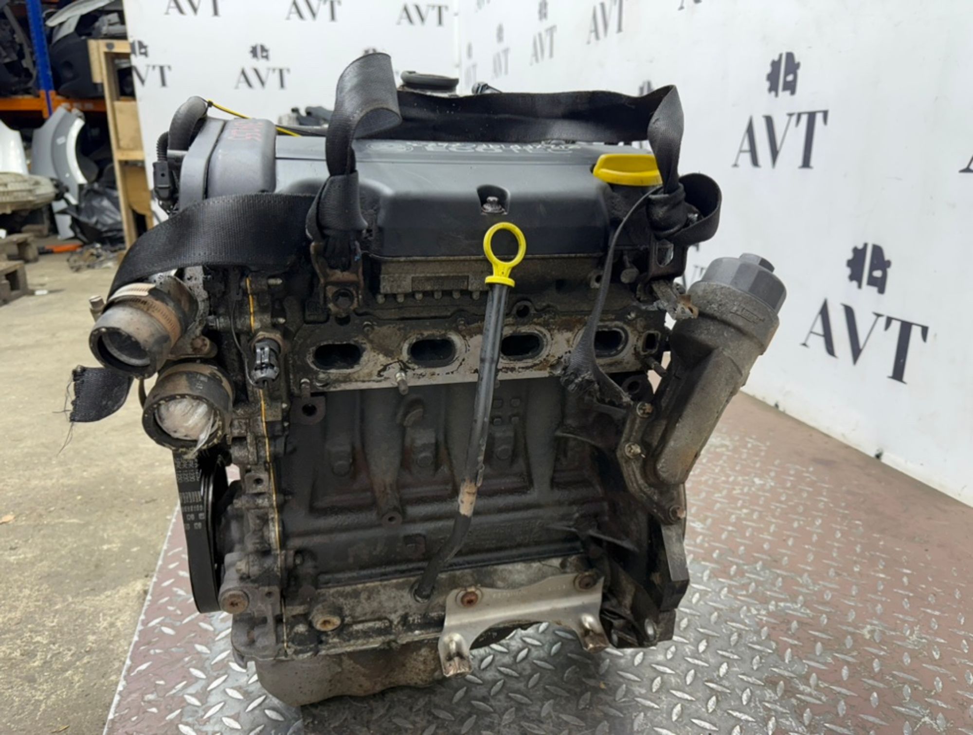 Двигатель Opel Corsa C Z12XEP Z12XEP, 75000 рублей, Москва