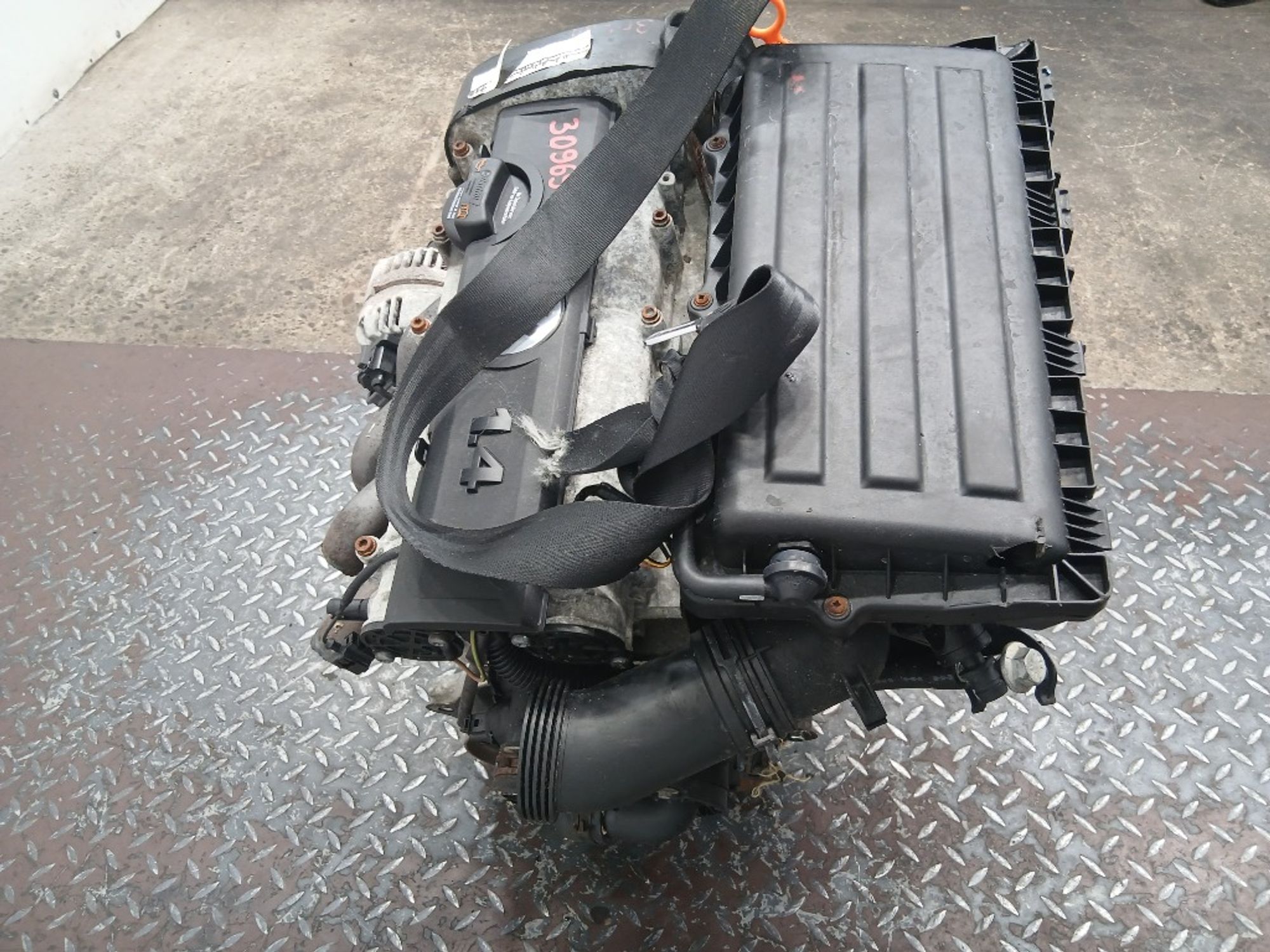Двигатель Volkswagen Polo BUD BUD, 68000 рублей, Москва