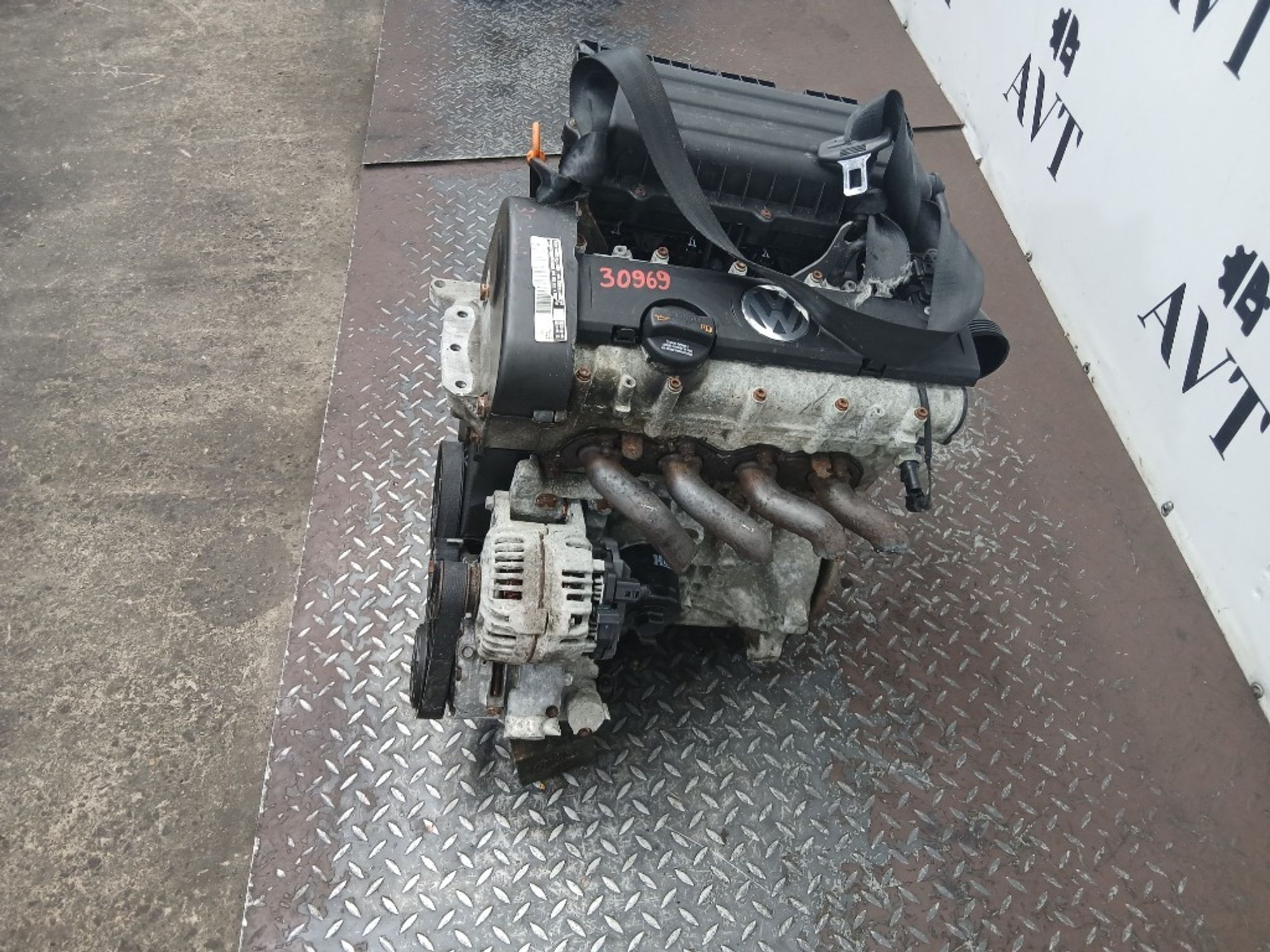 Двигатель Volkswagen Polo BUD BUD, 68000 рублей, Москва