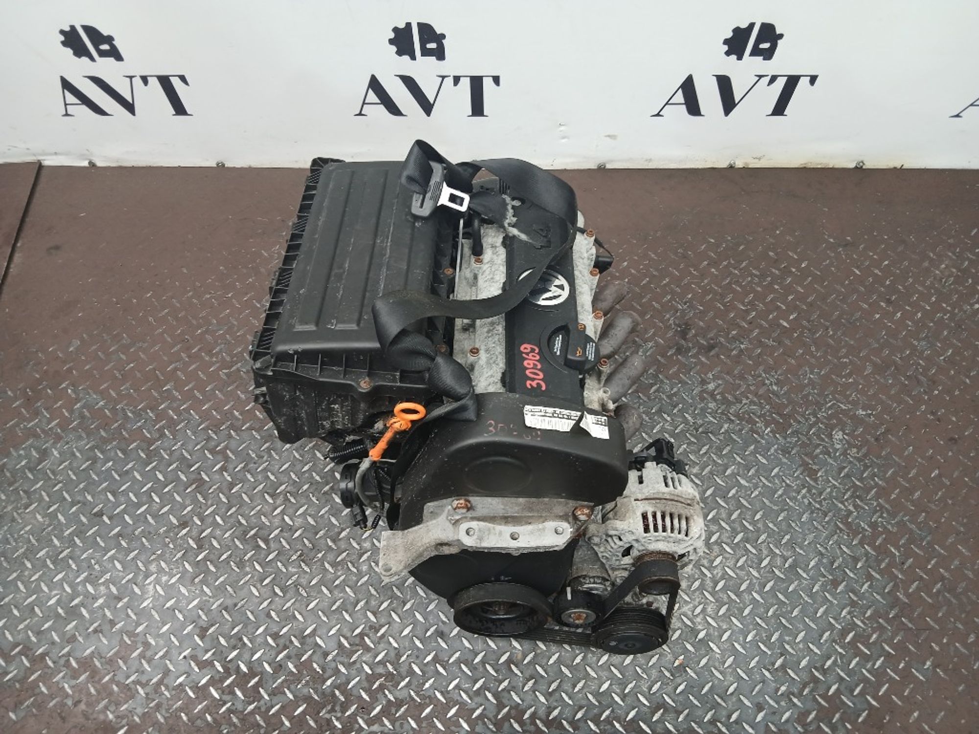 Двигатель Volkswagen Polo BUD BUD, 68000 рублей, Москва