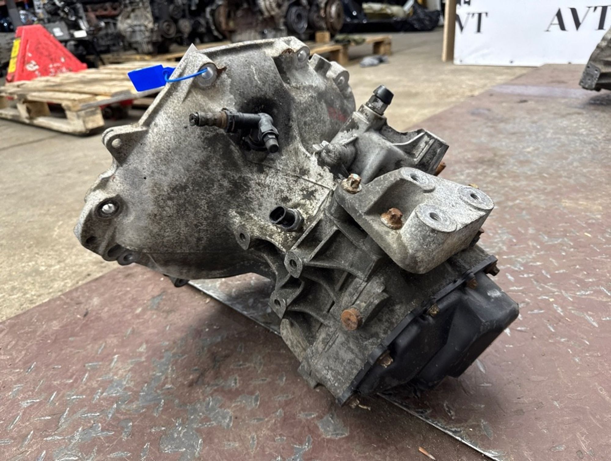 МКПП Opel Astra Z14XEP F13MC418, 9000 рублей, Москва