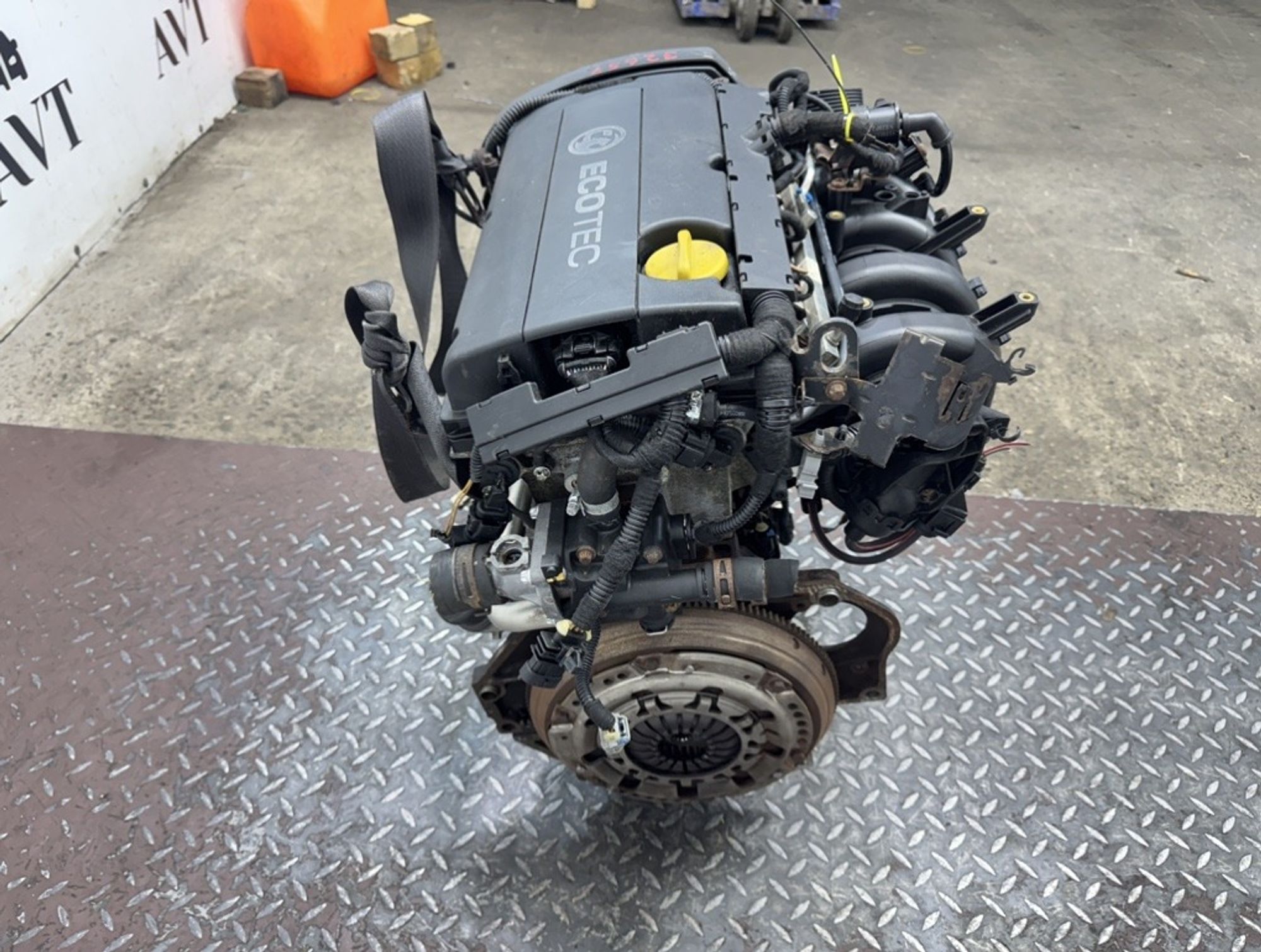 Двигатель Opel Zafira Z16XER Z16XER, 75000 рублей, Москва