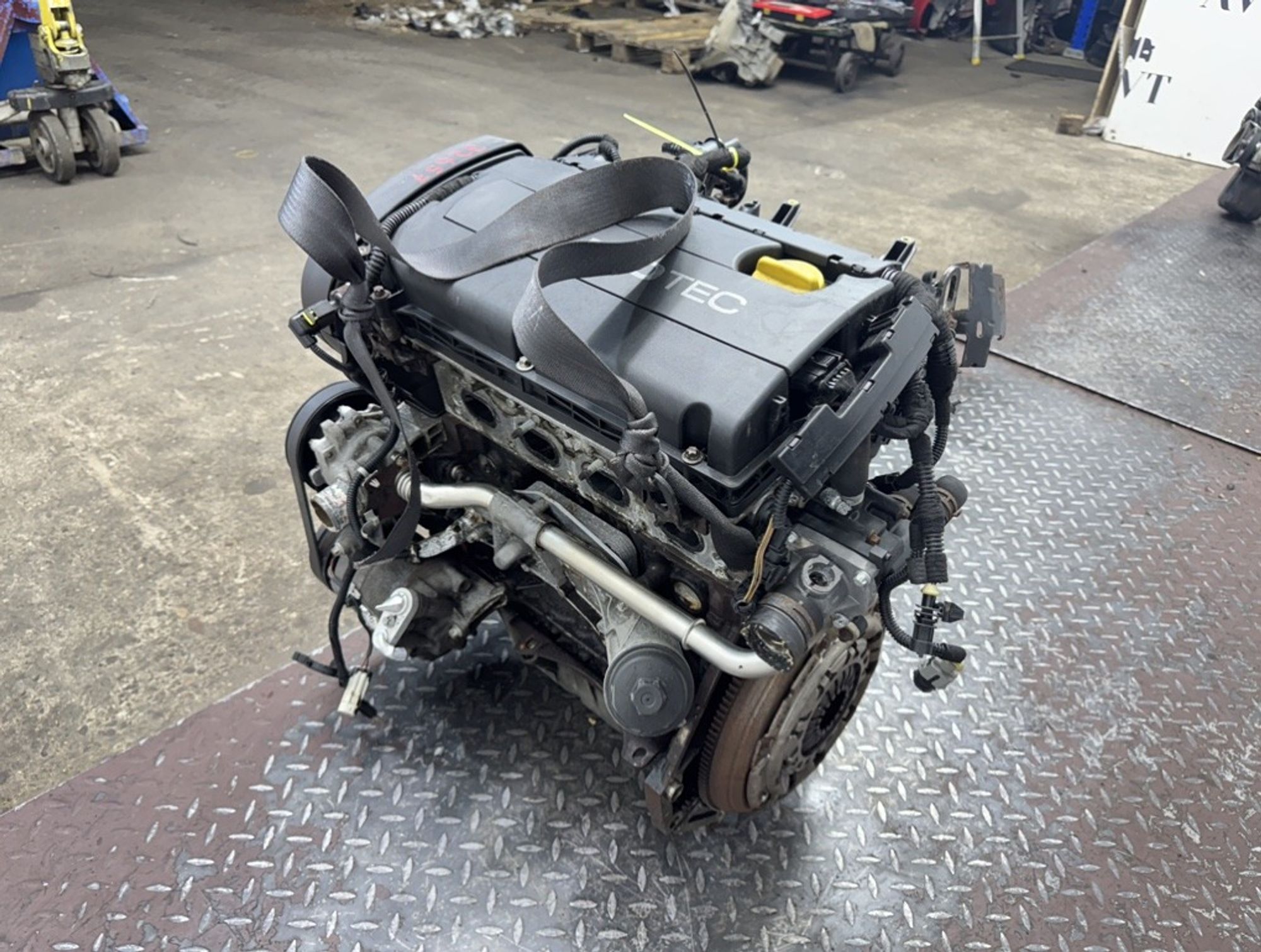 Двигатель Opel Zafira Z16XER Z16XER, 75000 рублей, Москва