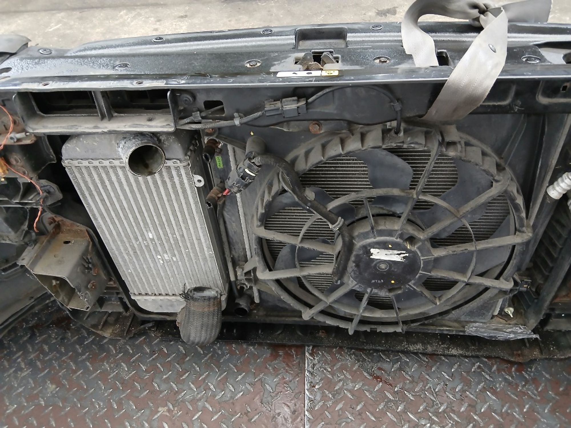 Ноускат (Nose Cut) Hyundai Santa Fe DM 865112W000, 165000 рублей, Москва