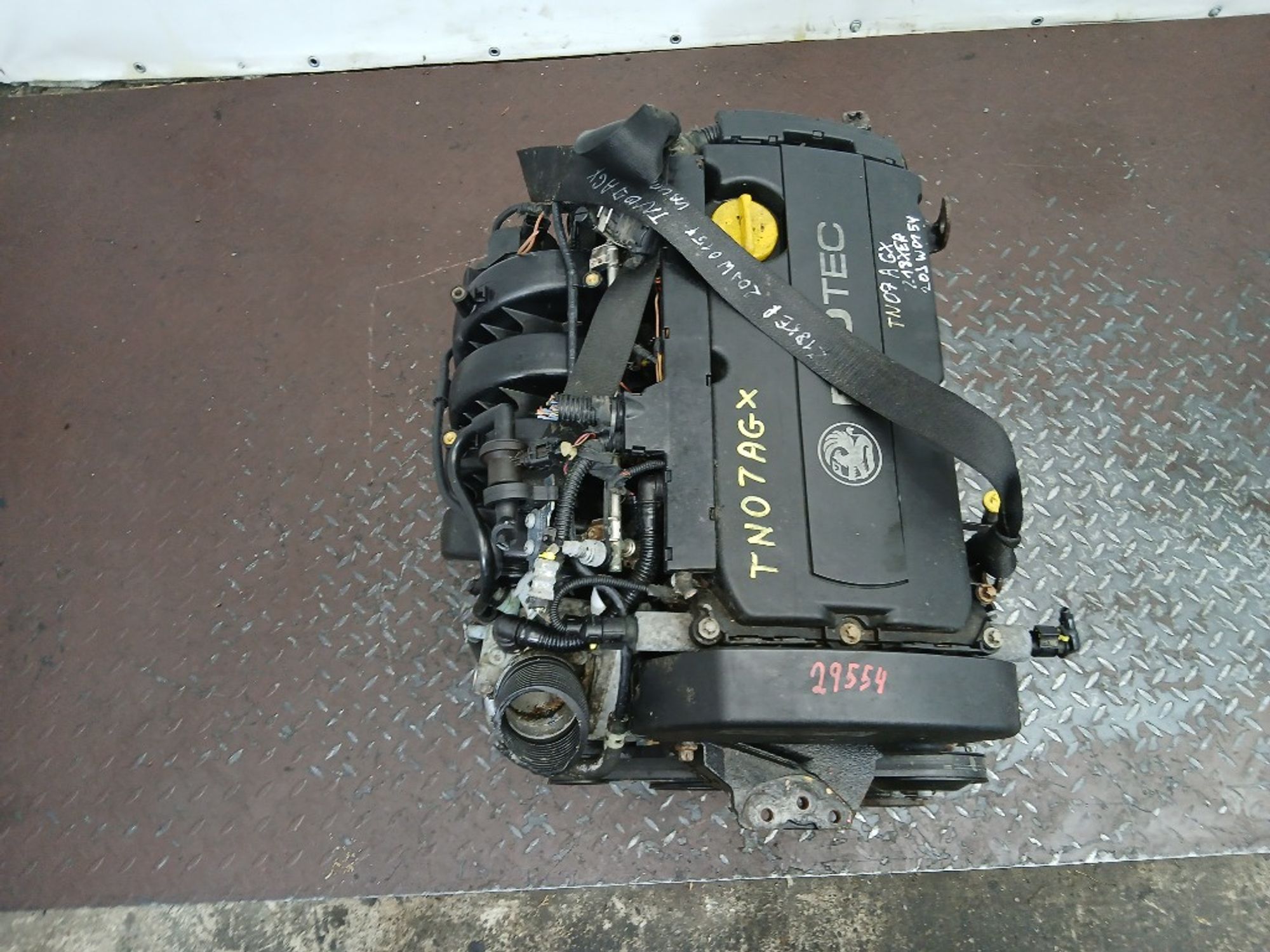 Двигатель Opel Astra Z18XER Z18XER, 65000 рублей, Москва