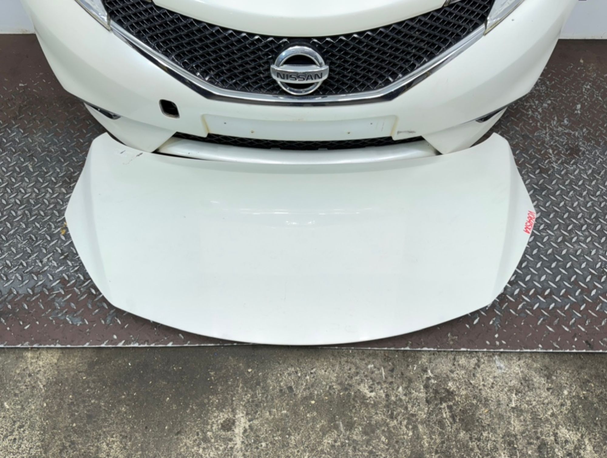 Ноускат (Nose Cut) Nissan Note E12 620223VA0H, 95000 рублей, Москва