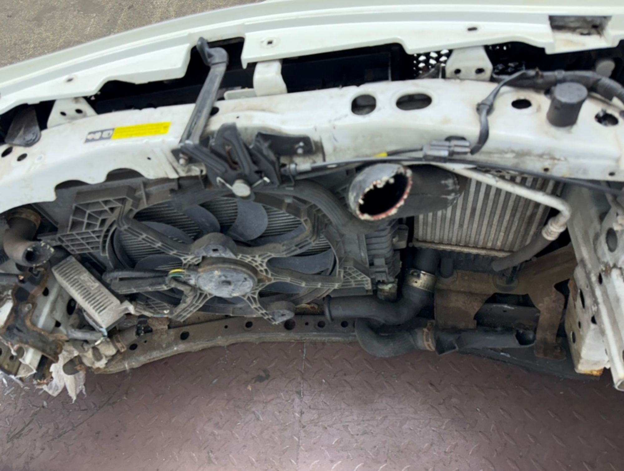 Ноускат (Nose Cut) Nissan Note E12 620223VA0H, 95000 рублей, Москва