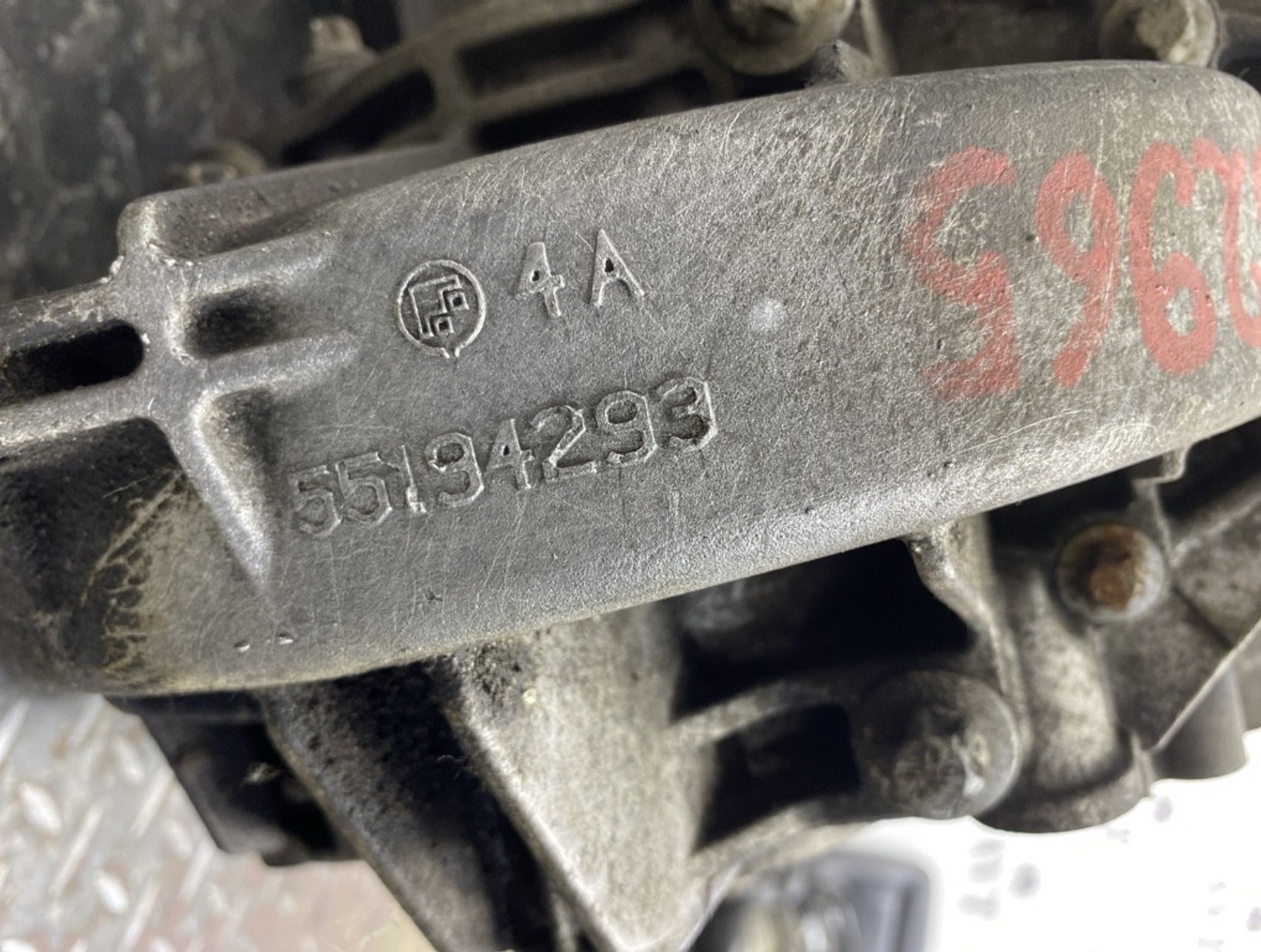 Корпус МКПП Opel Astra Z20LER 55194293, 10000 рублей, Москва