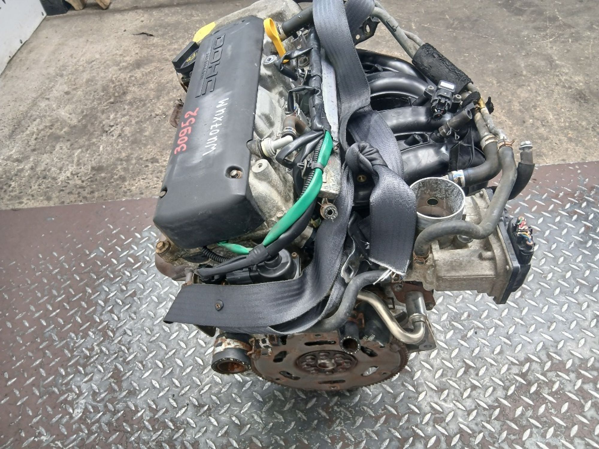 Двигатель Suzuki SX4 M16A M16A, 80000 рублей, Москва
