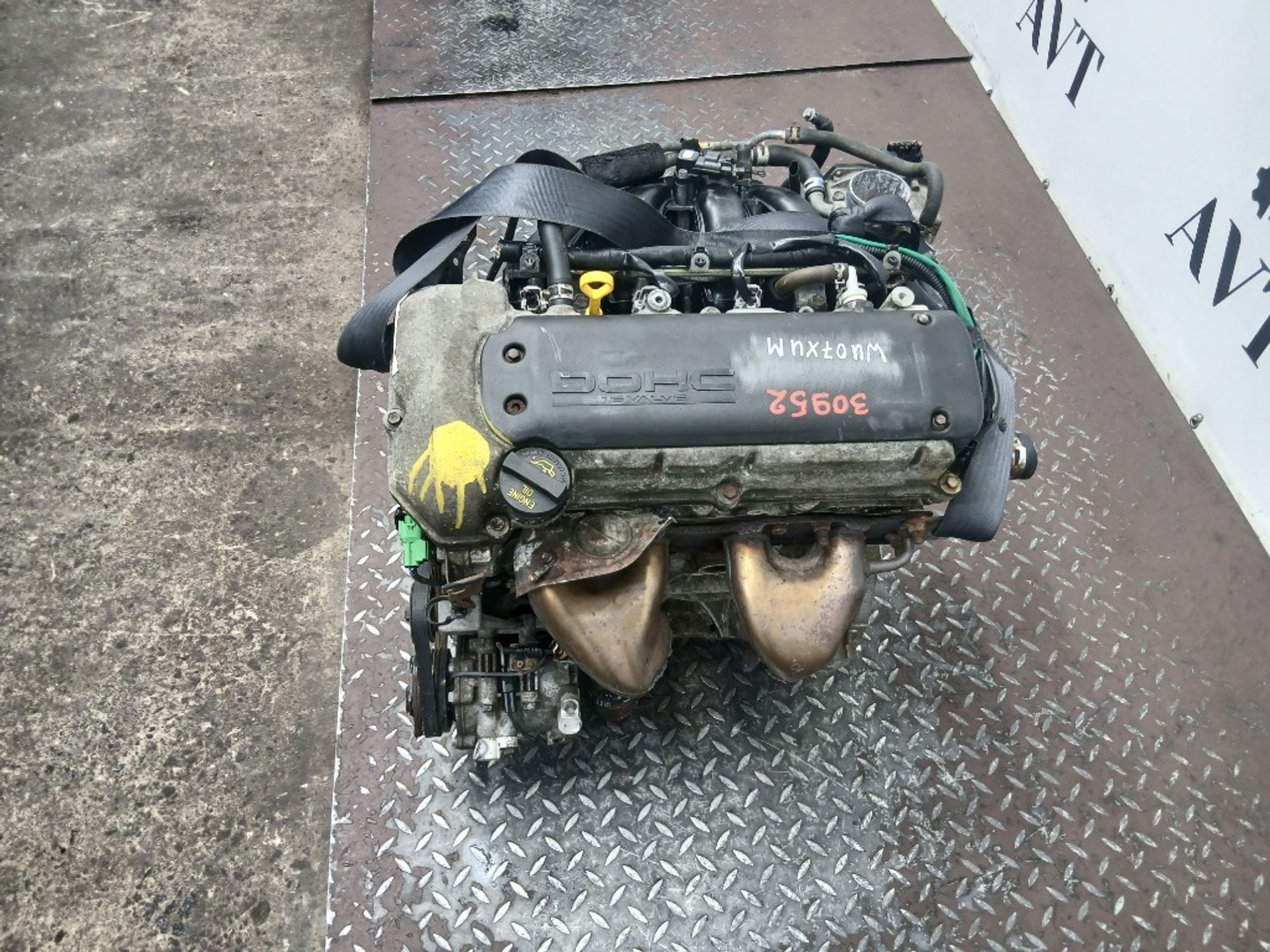 Двигатель Suzuki SX4 M16A M16A, 80000 рублей, Москва