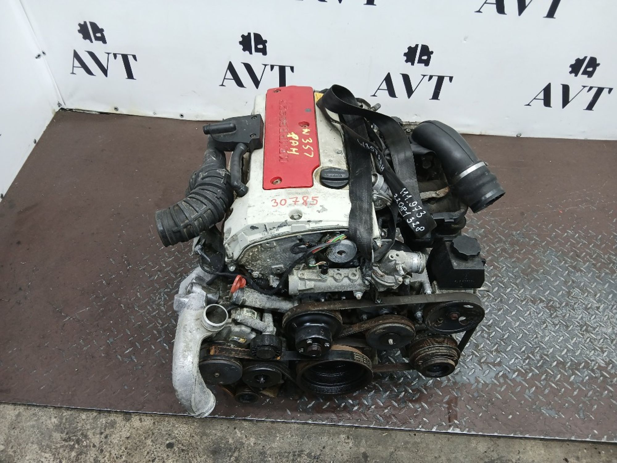 Двигатель Mercedes-Benz SLK M111.973 M111973, 70000 рублей, Москва