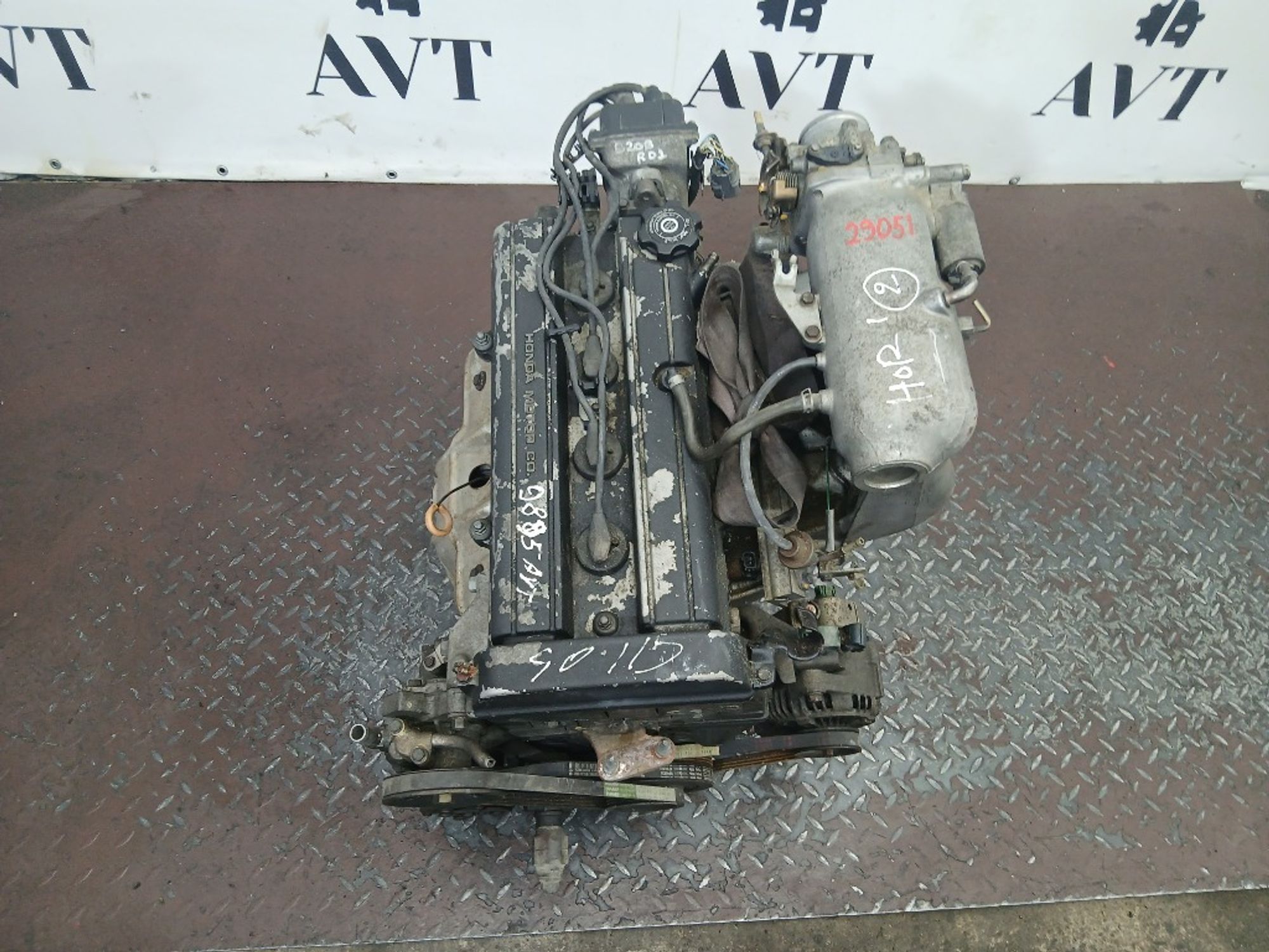 Двигатель Honda CR-V B20B B20B, 100000 рублей, Москва