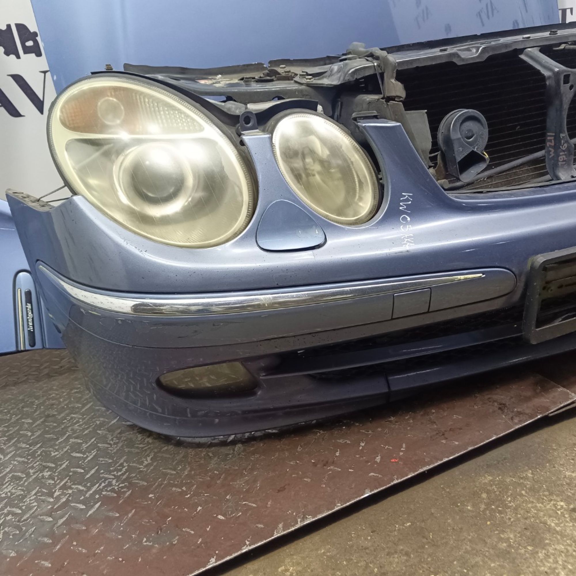 Ноускат (Nose Cut) Mercedes-Benz E-Class W211, 110000 рублей, Москва