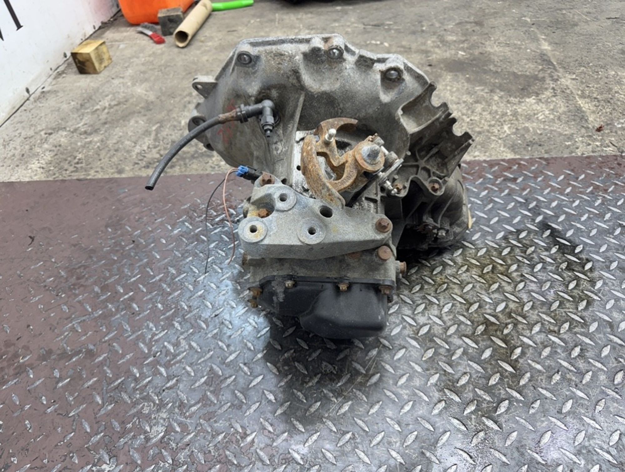 МКПП Opel Zafira Z16XER F17C419, 24000 рублей, Москва