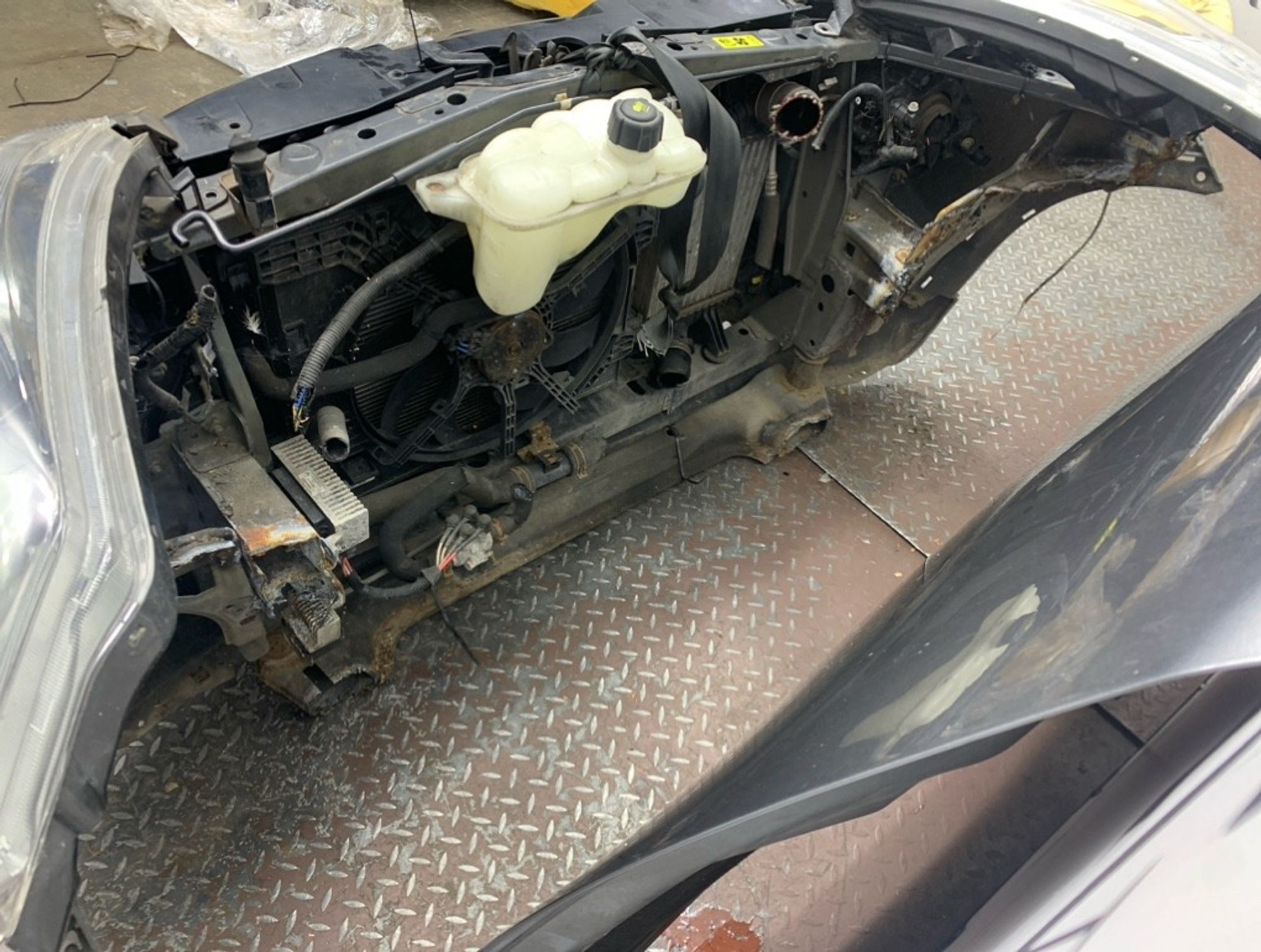Ноускат (Nose Cut) Nissan Juke YF15 620221KA6H, 110000 рублей, Москва