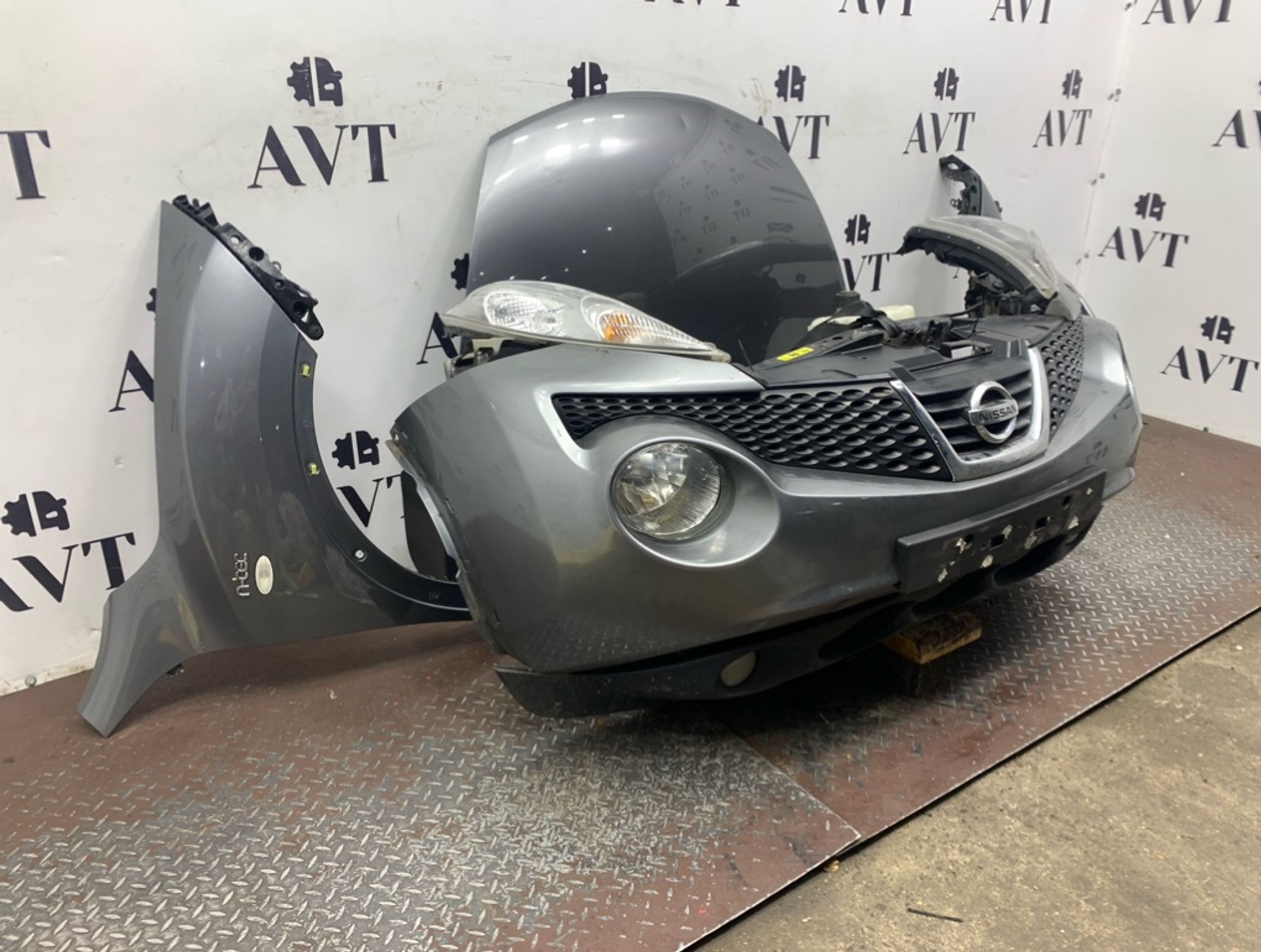 Ноускат (Nose Cut) Nissan Juke YF15 620221KA6H, 110000 рублей, Москва