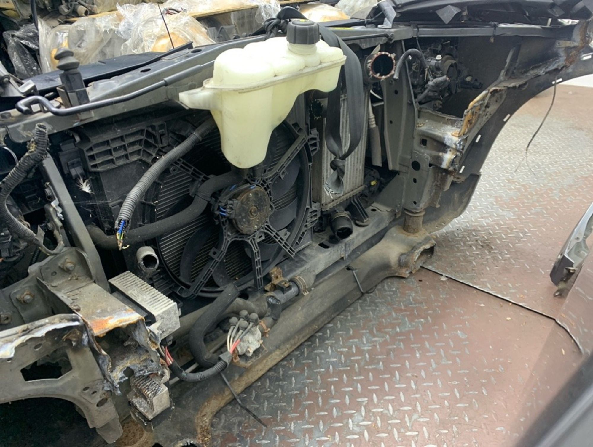 Ноускат (Nose Cut) Nissan Juke YF15 620221KA6H, 110000 рублей, Москва