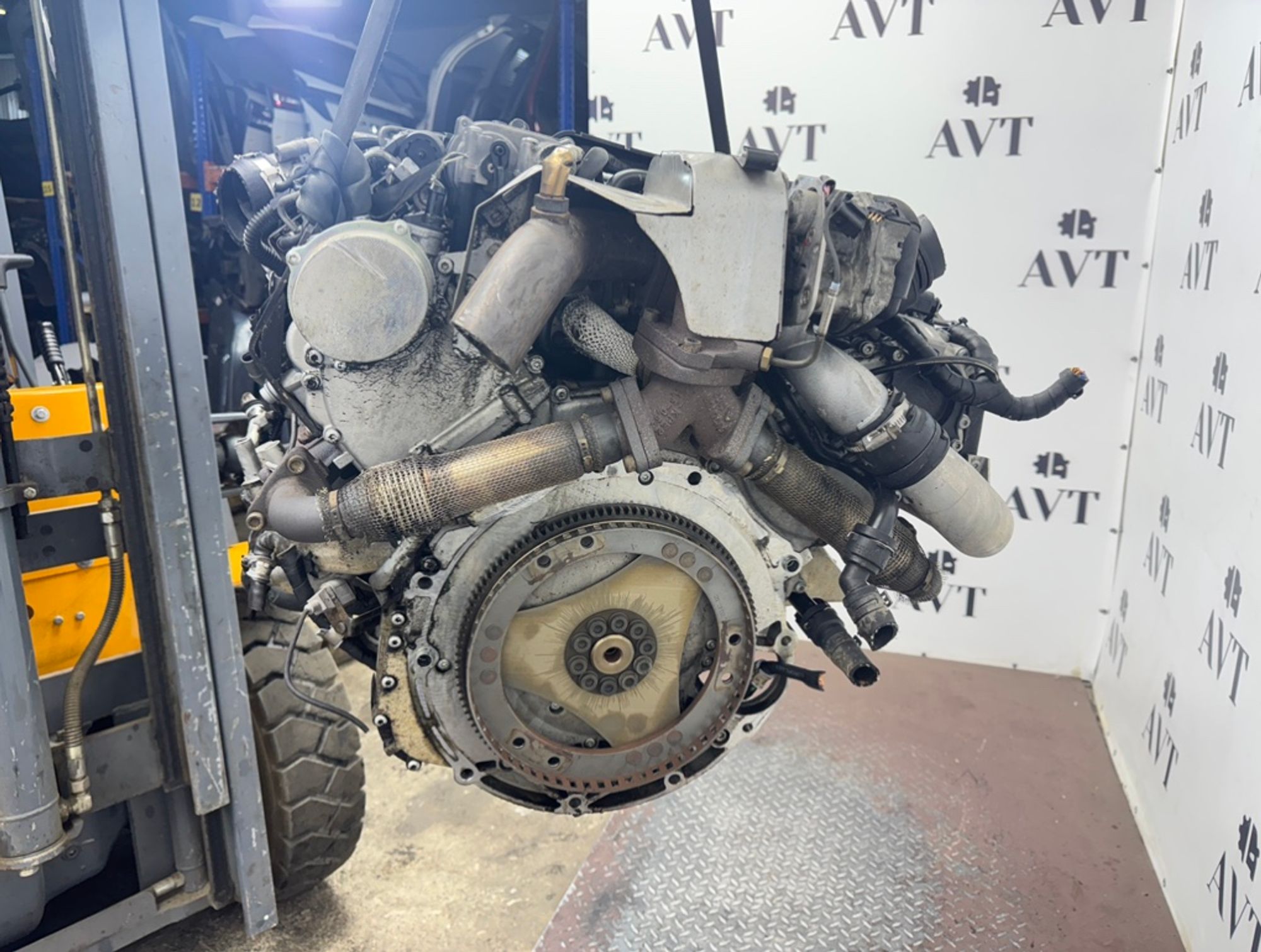Двигатель Volkswagen Touareg GP BKS BKS, 220000 рублей, Москва