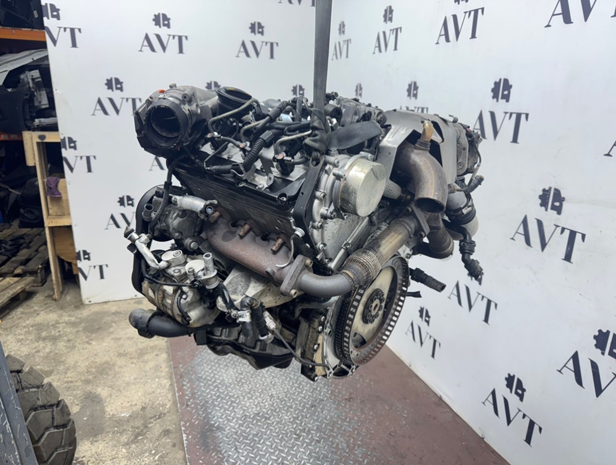 Двигатель Volkswagen Touareg GP BKS BKS, 220000 рублей, Москва