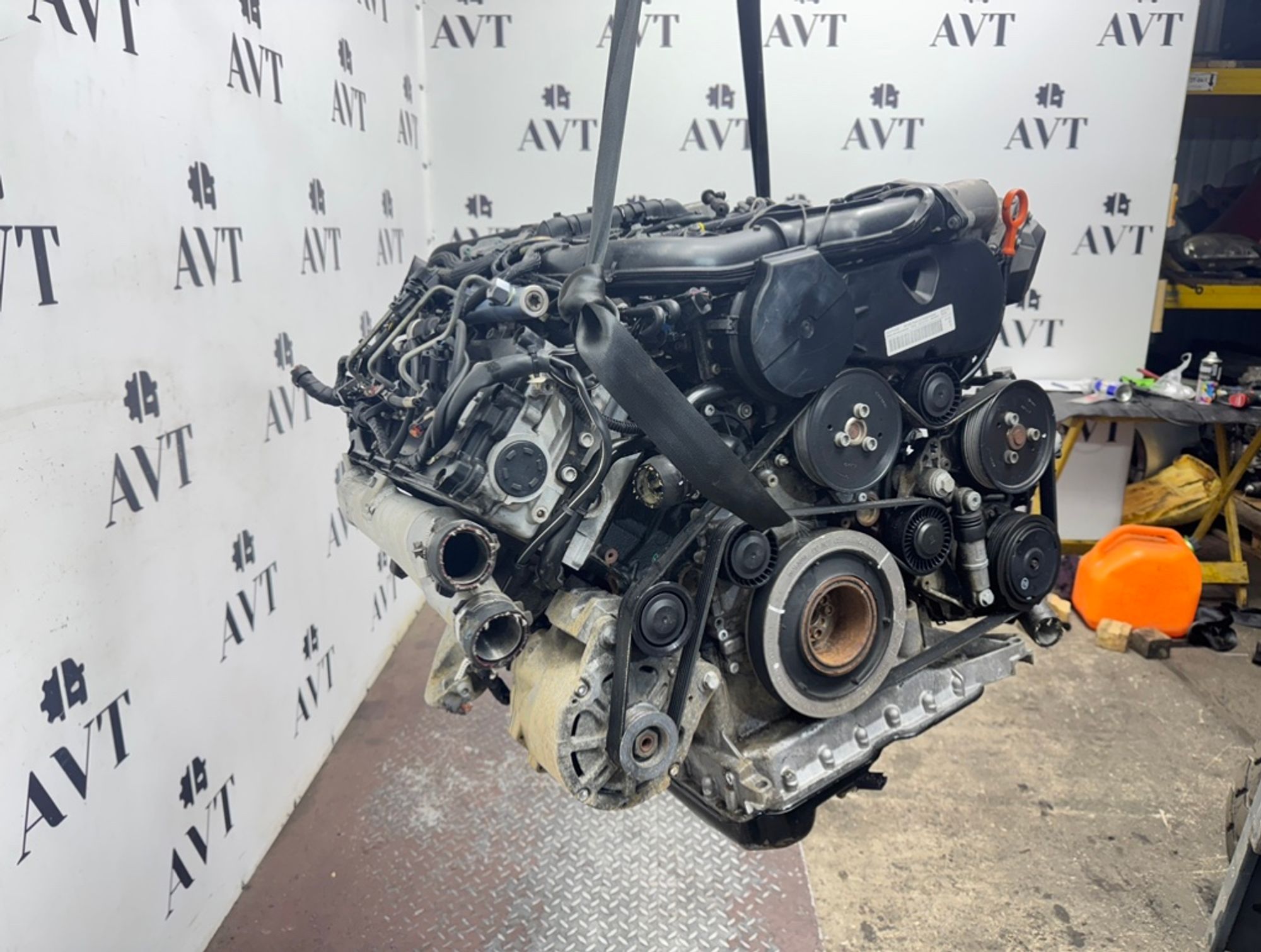 Двигатель Volkswagen Touareg GP BKS BKS, 220000 рублей, Москва