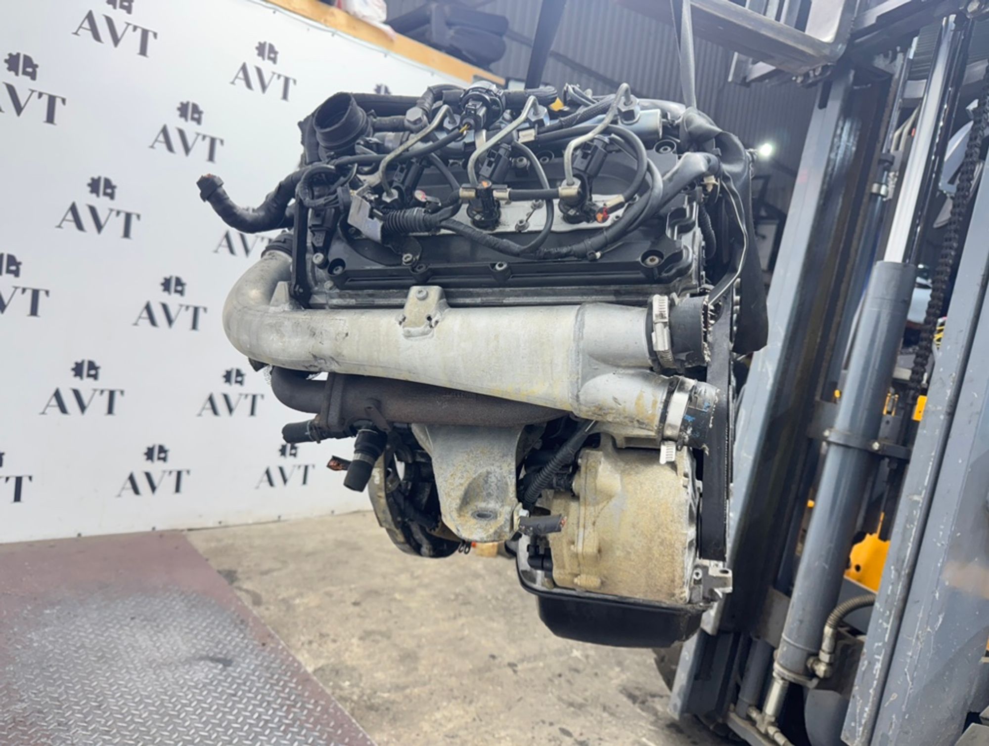 Двигатель Volkswagen Touareg GP BKS BKS, 220000 рублей, Москва