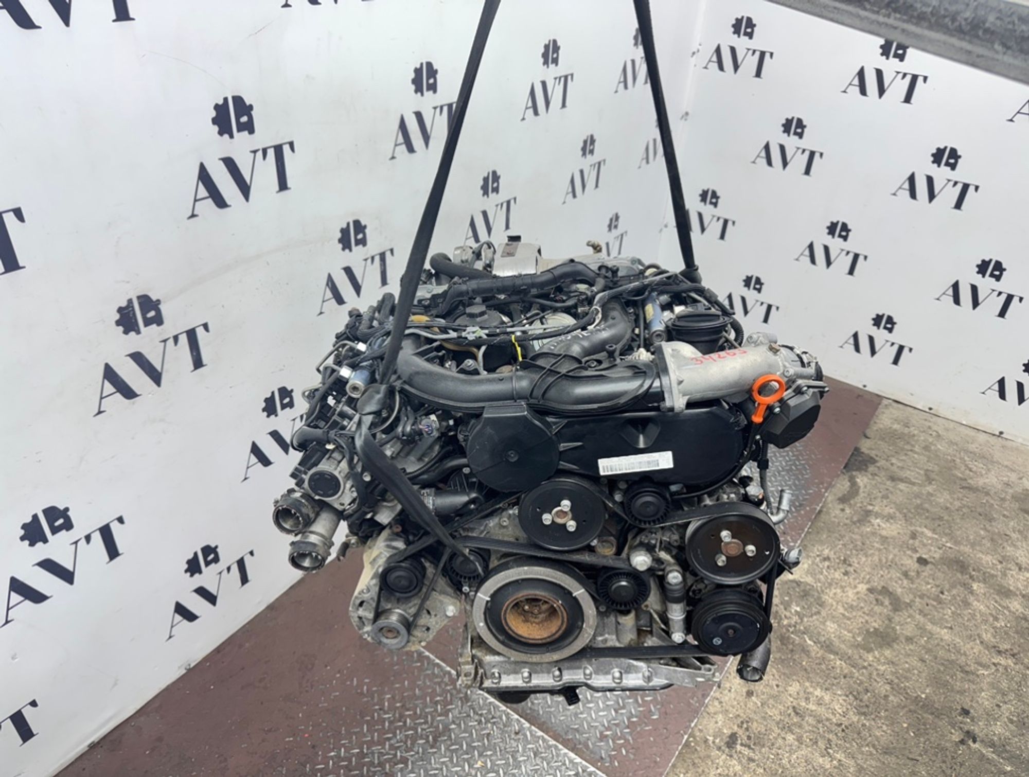 Двигатель Volkswagen Touareg GP BKS BKS, 220000 рублей, Москва