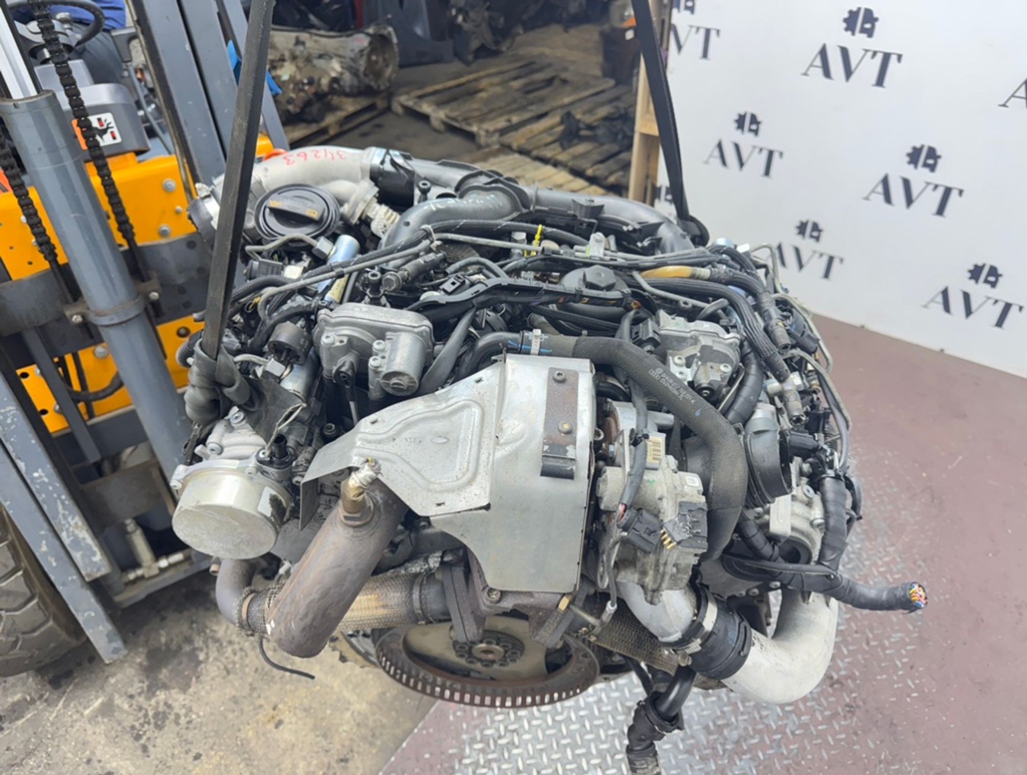 Двигатель Volkswagen Touareg GP BKS BKS, 220000 рублей, Москва