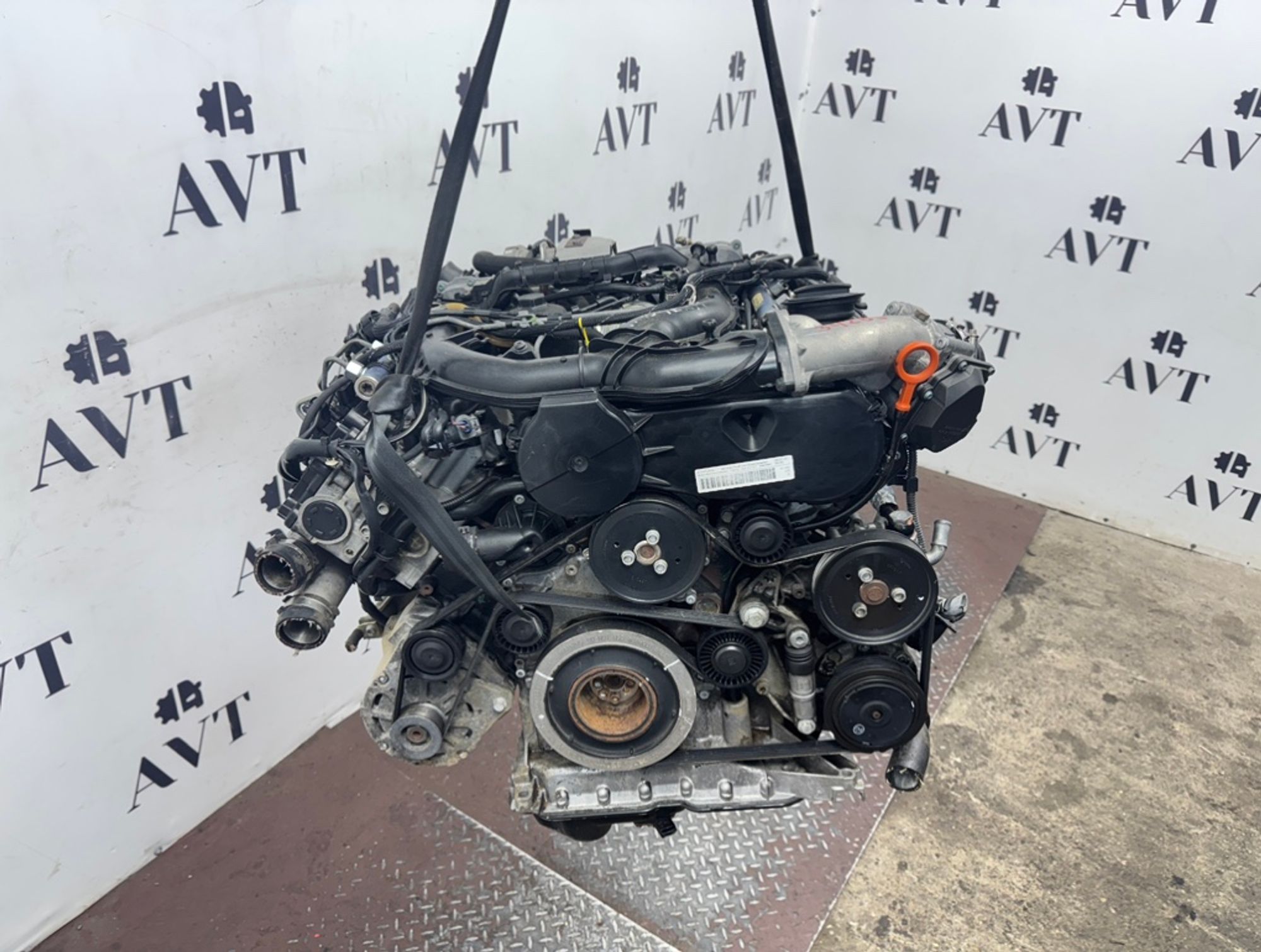 Двигатель Volkswagen Touareg GP BKS BKS, 220000 рублей, Москва