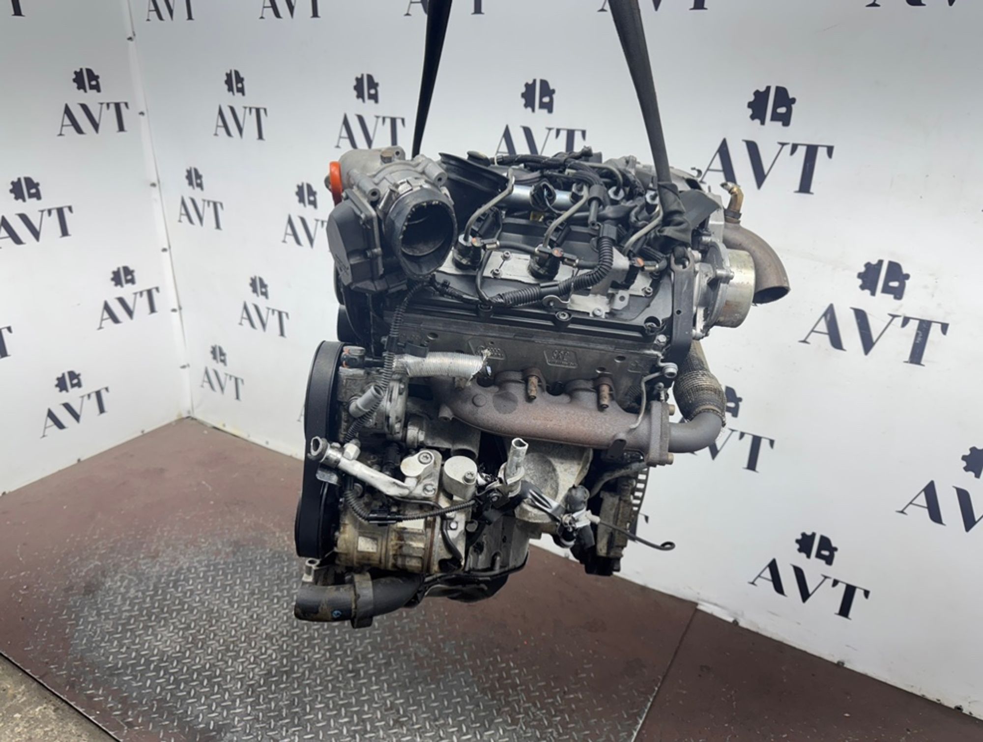 Двигатель Volkswagen Touareg GP BKS BKS, 220000 рублей, Москва