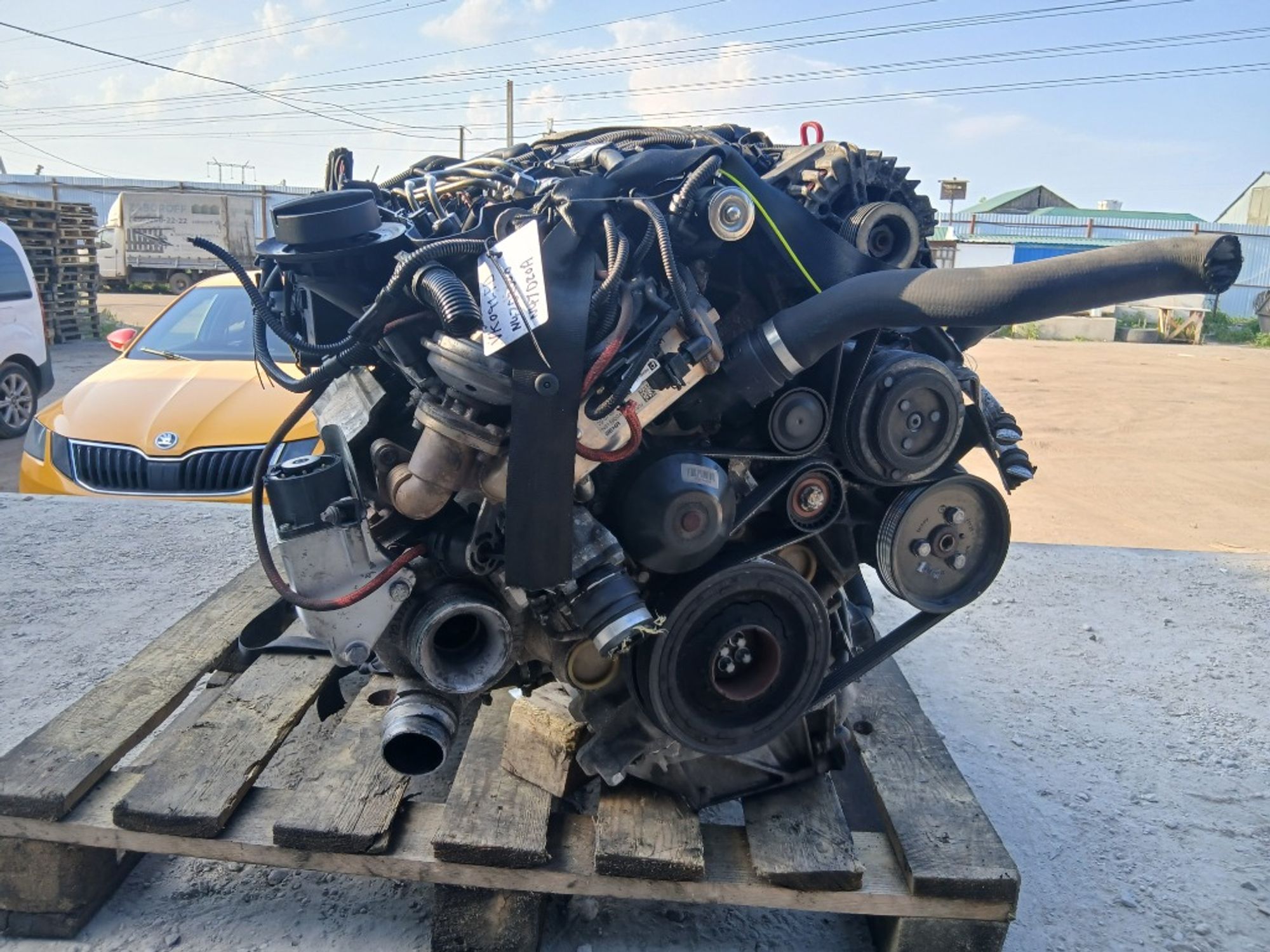 Двигатель BMW X3 N47D20O0 (N47D20A) N47D20A, 130000 рублей, Москва