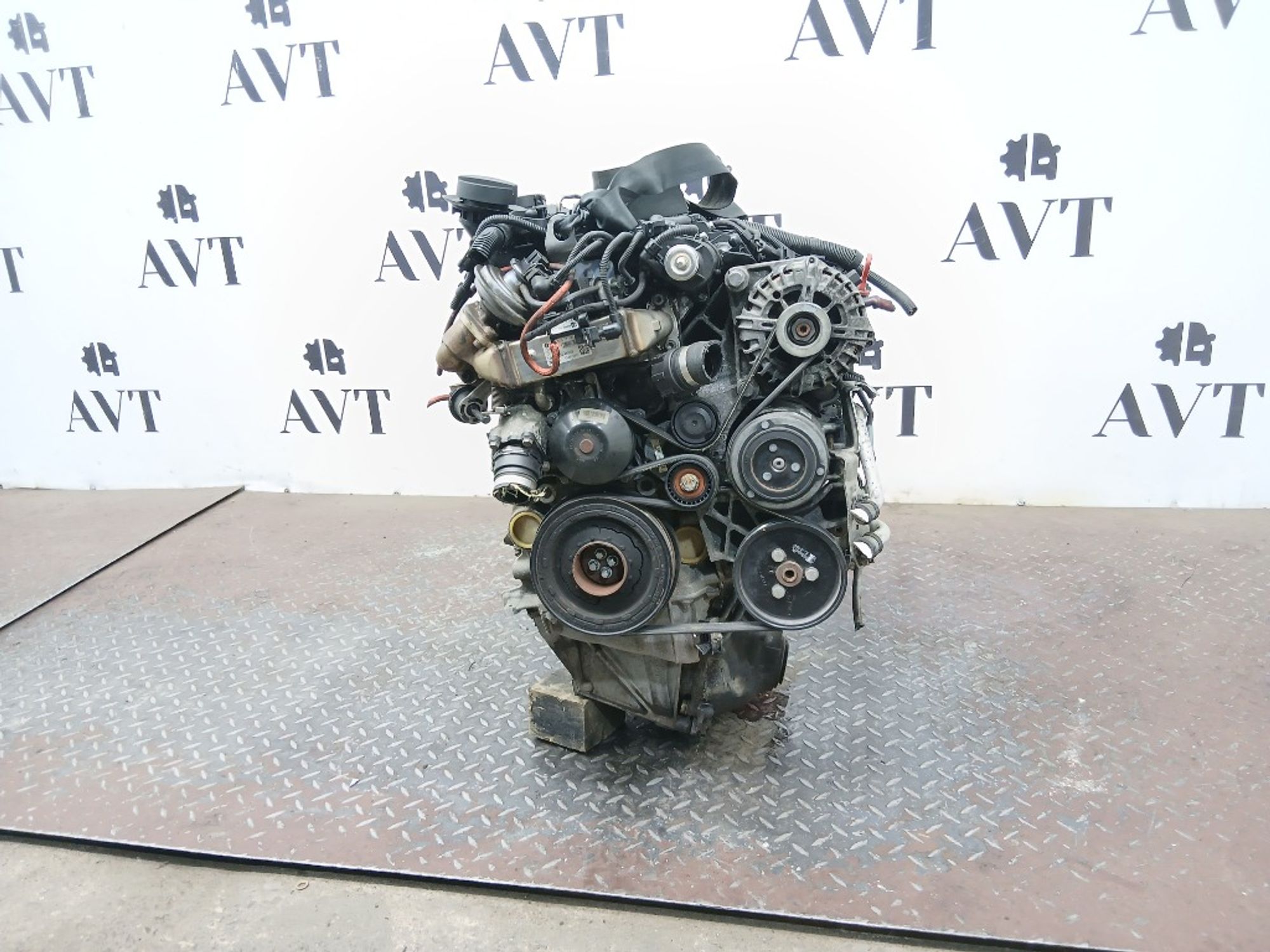 Двигатель BMW X3 N47D20O0 (N47D20A) N47D20A, 130000 рублей, Москва