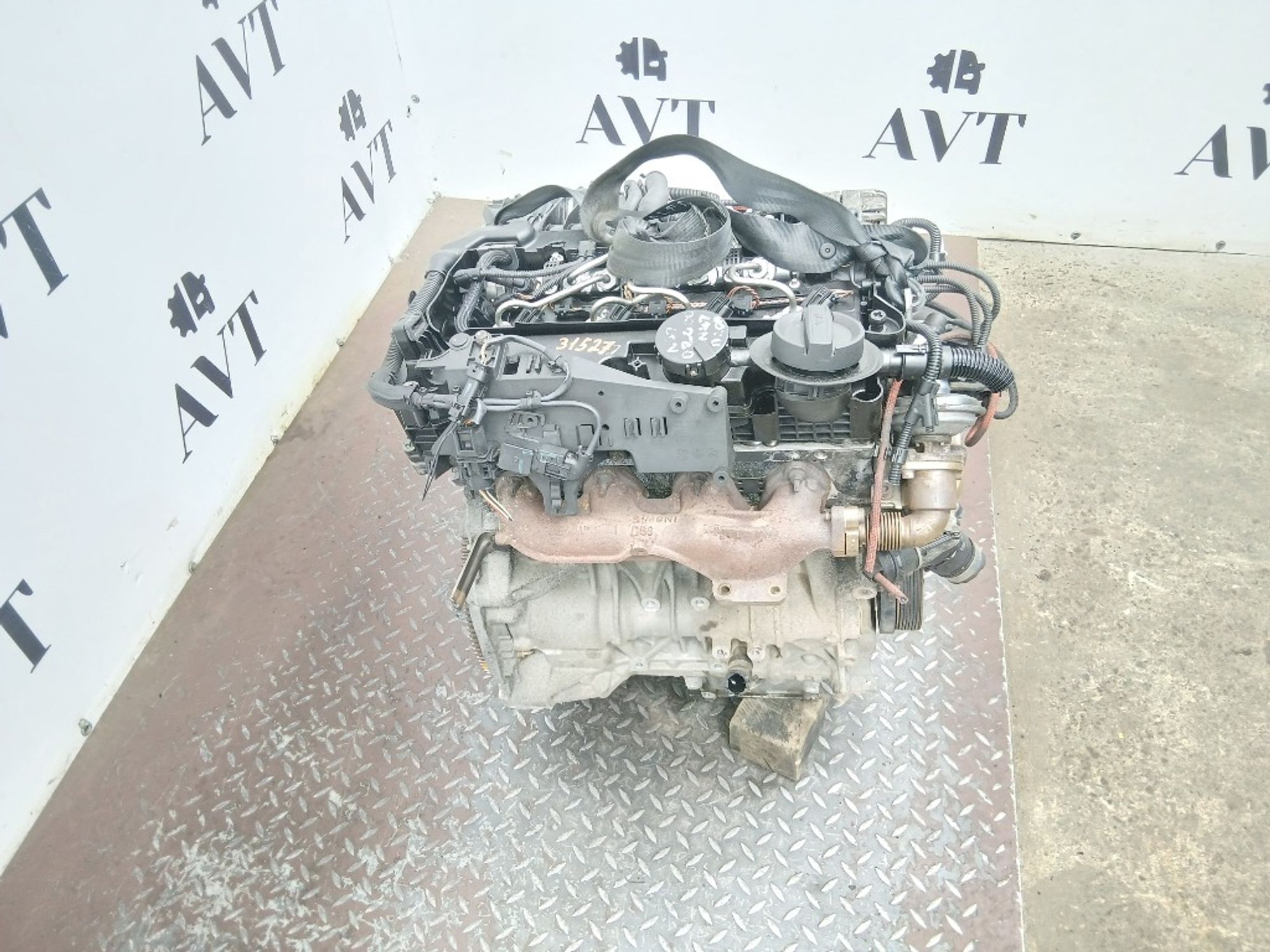 Двигатель BMW X3 N47D20O0 (N47D20A) N47D20A, 130000 рублей, Москва