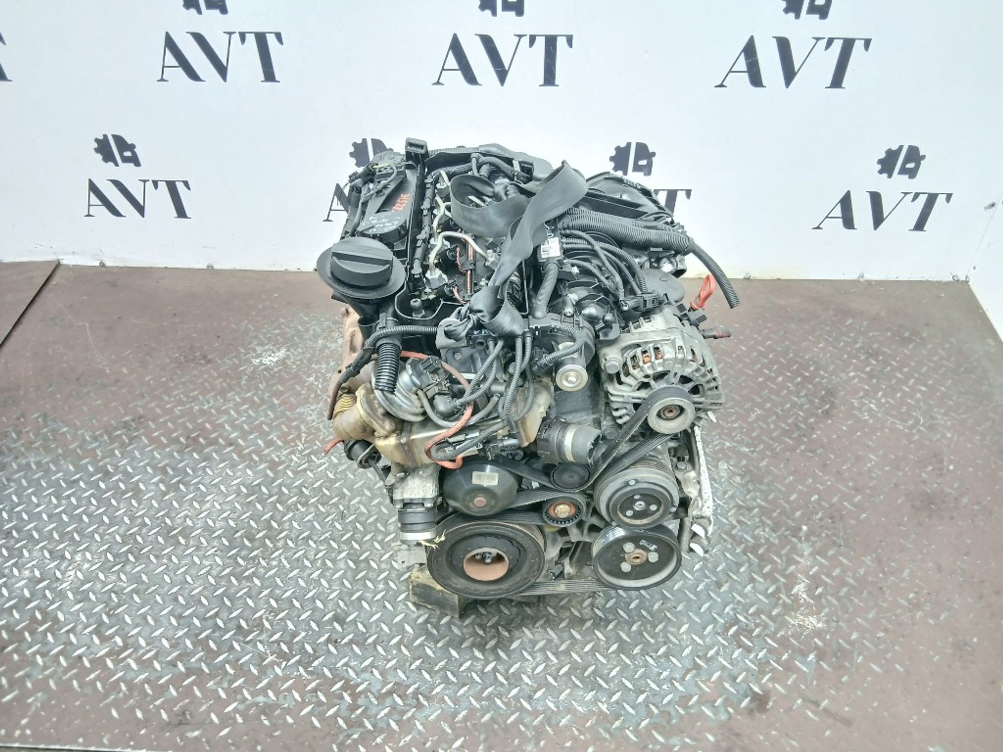 Двигатель BMW X3 N47D20O0 (N47D20A) N47D20A, 130000 рублей, Москва