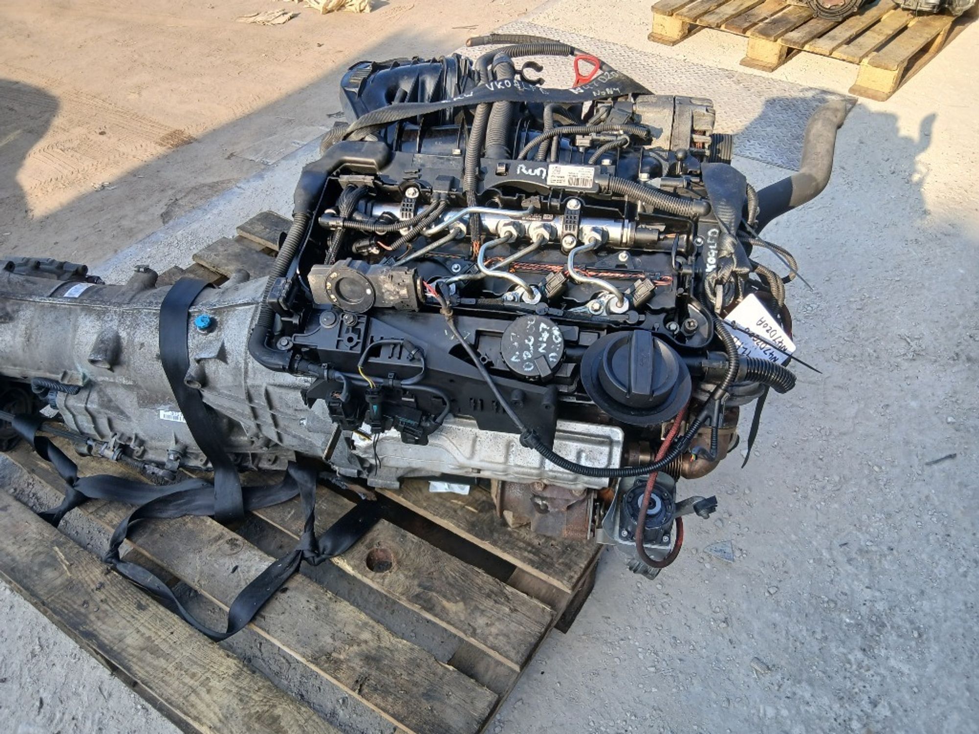 Двигатель BMW X3 N47D20O0 (N47D20A) N47D20A, 130000 рублей, Москва