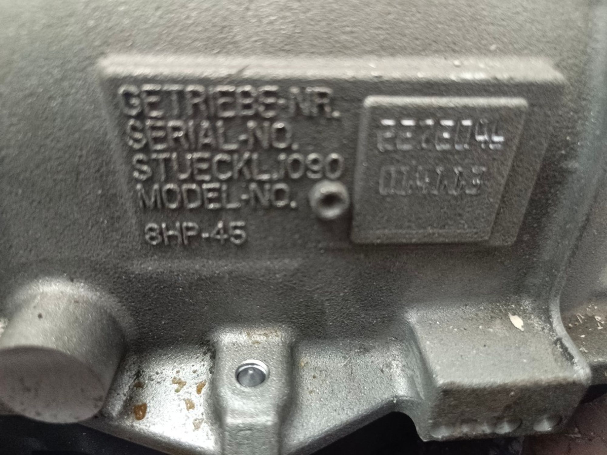 АКПП BMW 3 SERIES N47D20C 8HP45, 50000 рублей, Москва