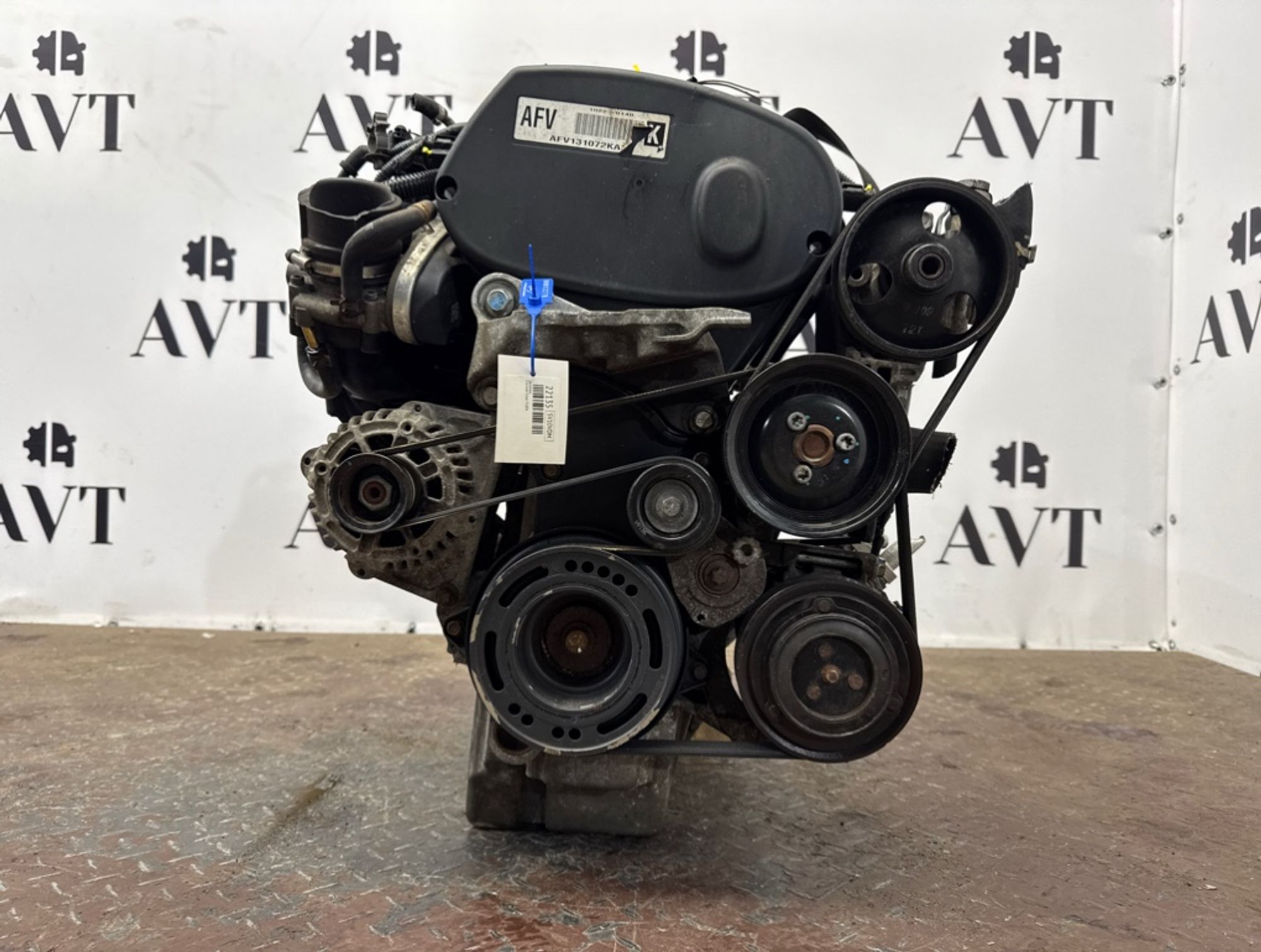 Двигатель Chevrolet Cruze F16D4 F16D4, 85000 рублей, Москва