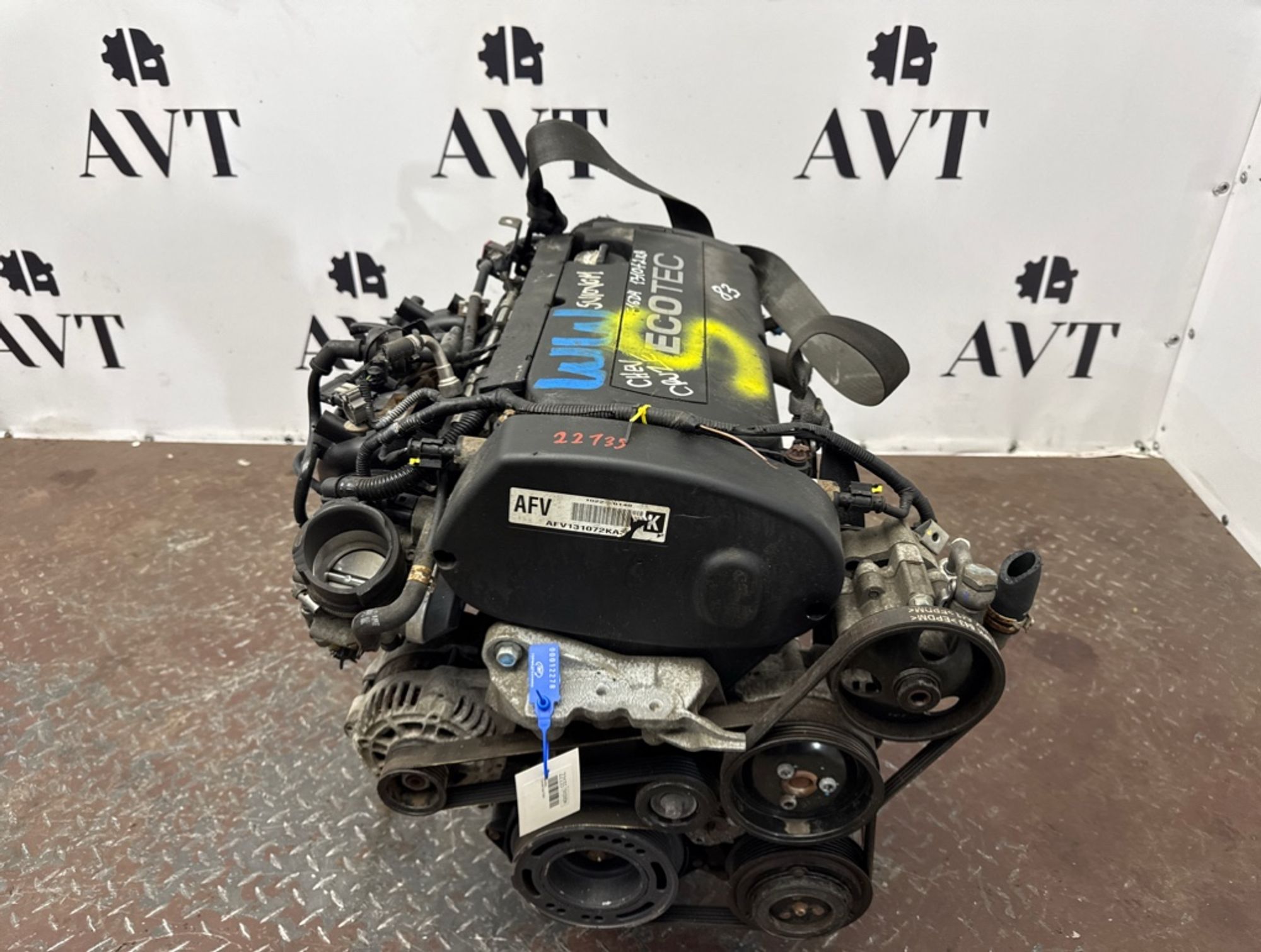 Двигатель Chevrolet Cruze F16D4 F16D4, 85000 рублей, Москва