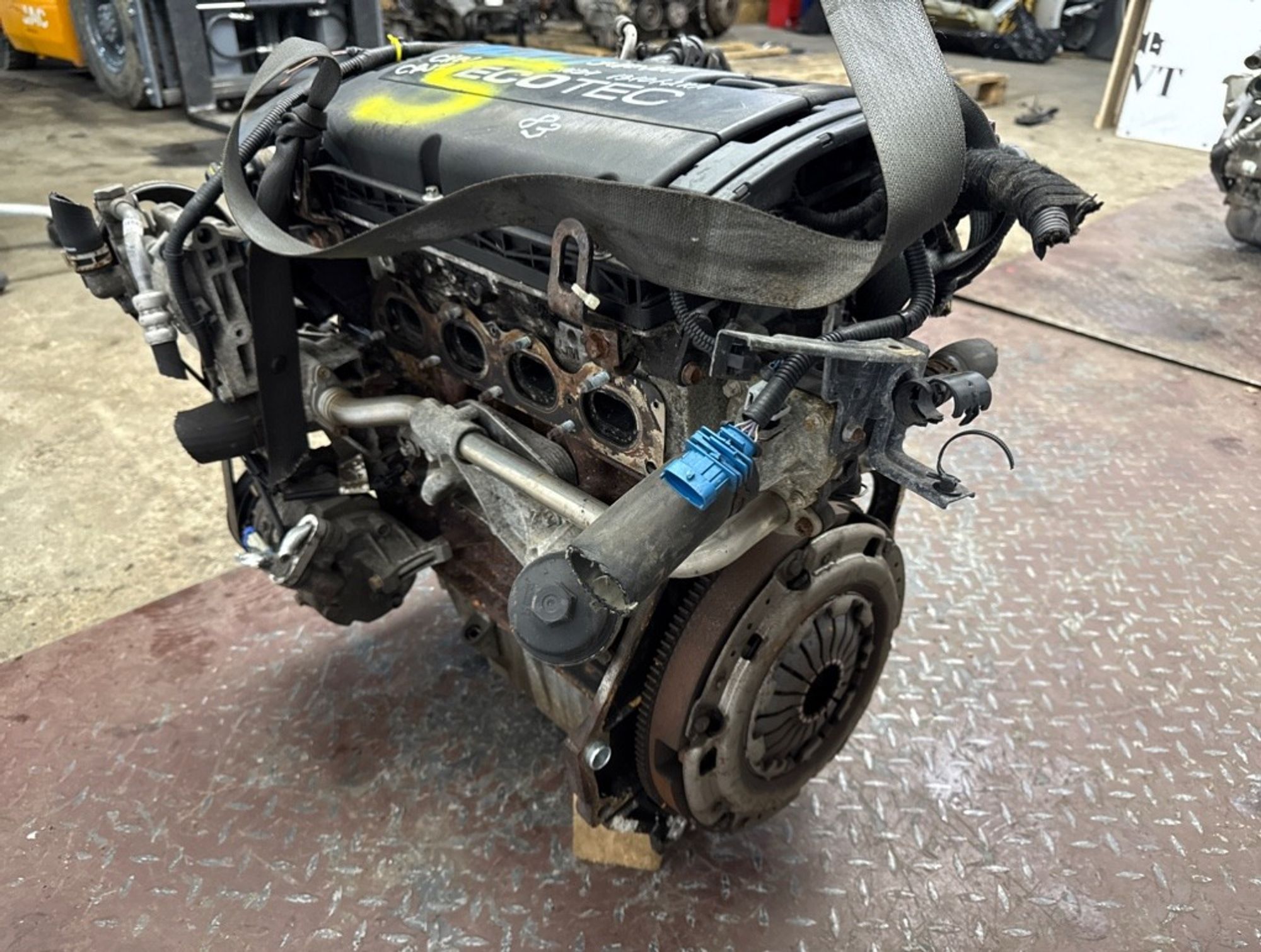 Двигатель Chevrolet Cruze F16D4 F16D4, 85000 рублей, Москва