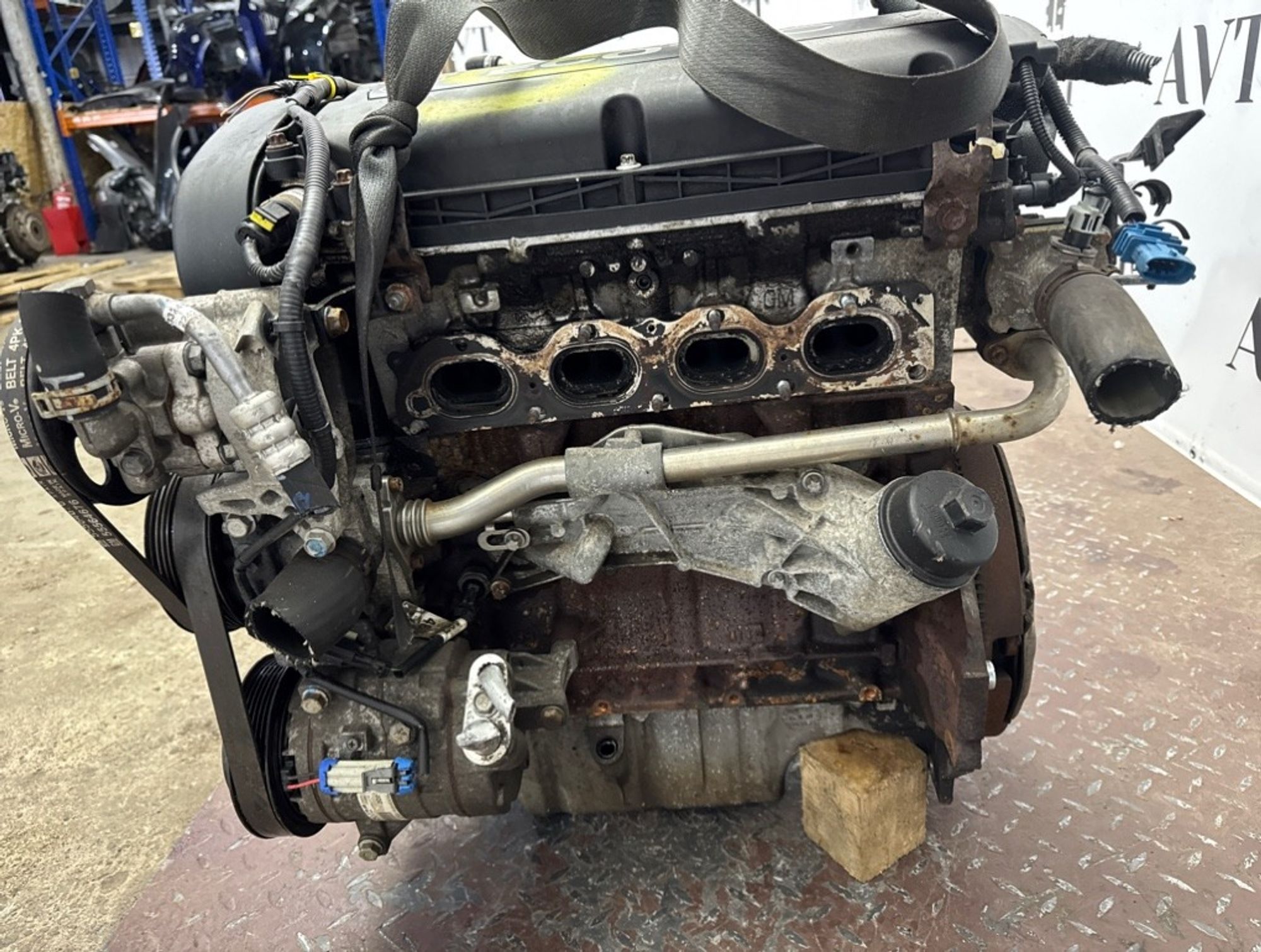 Двигатель Chevrolet Cruze F16D4 F16D4, 85000 рублей, Москва