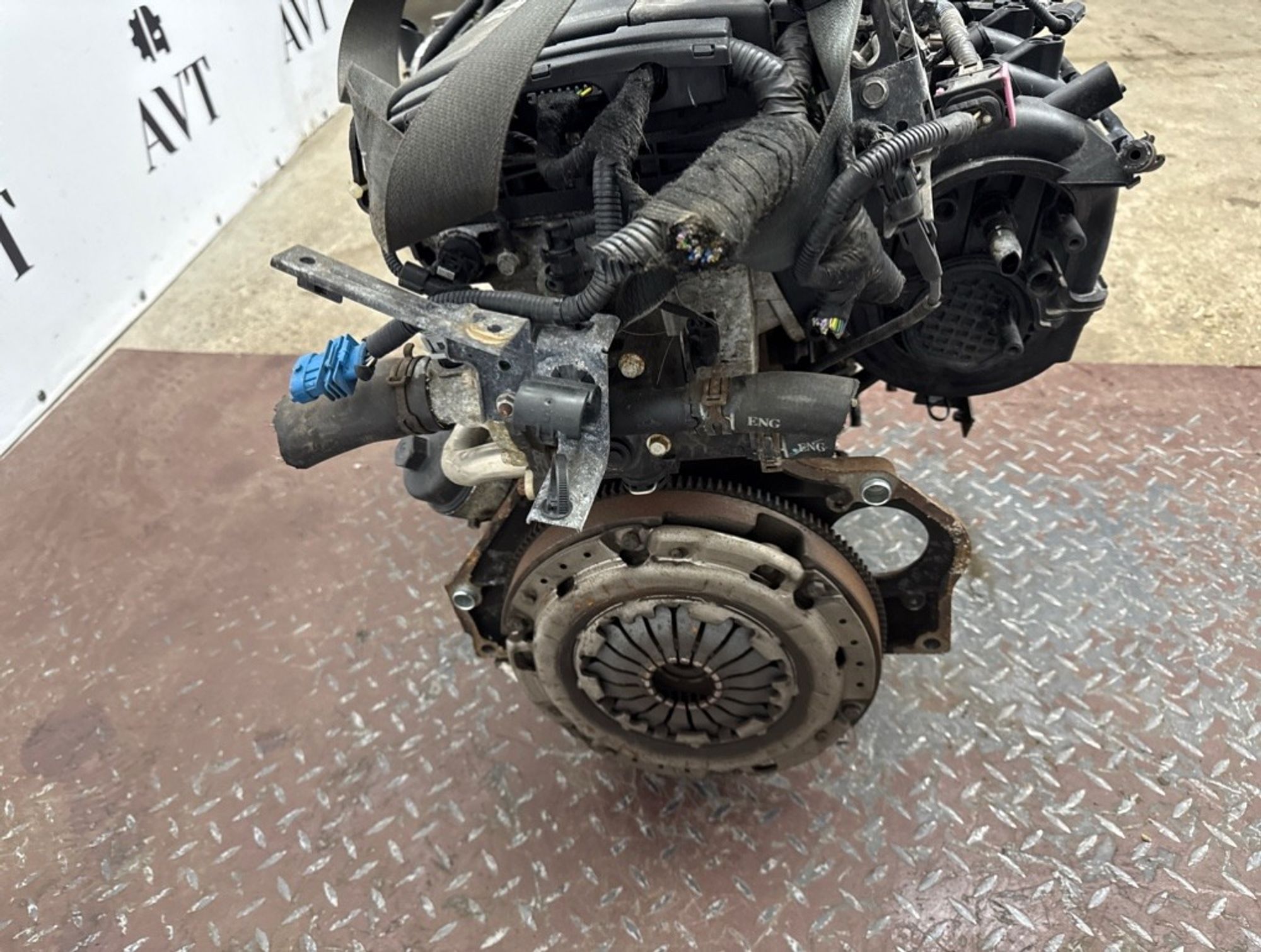 Двигатель Chevrolet Cruze F16D4 F16D4, 85000 рублей, Москва