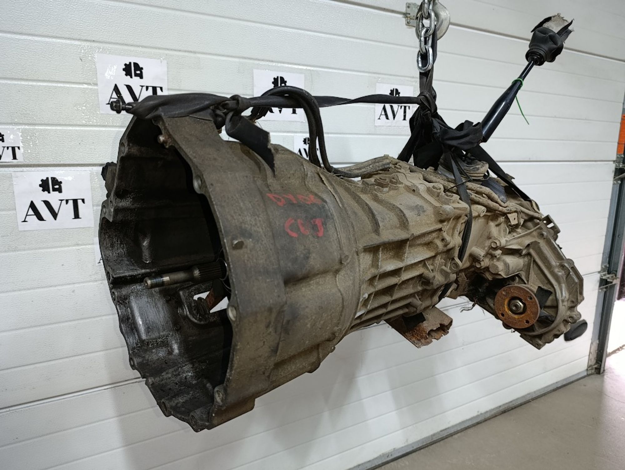 МКПП Nissan Navara D40 YD25DDTI 32010VK510, 20000 рублей, Москва