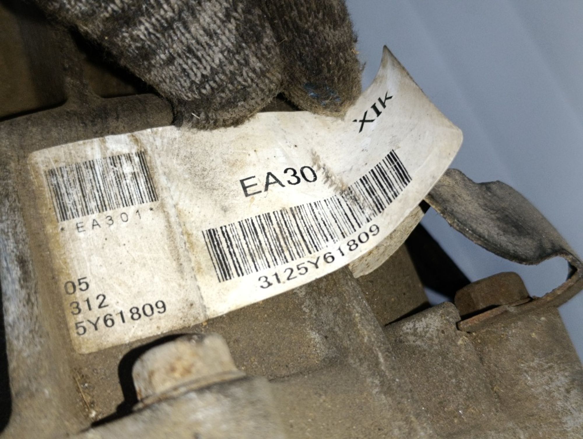 МКПП Nissan Navara D40 YD25DDTI 32010VK510, 20000 рублей, Москва